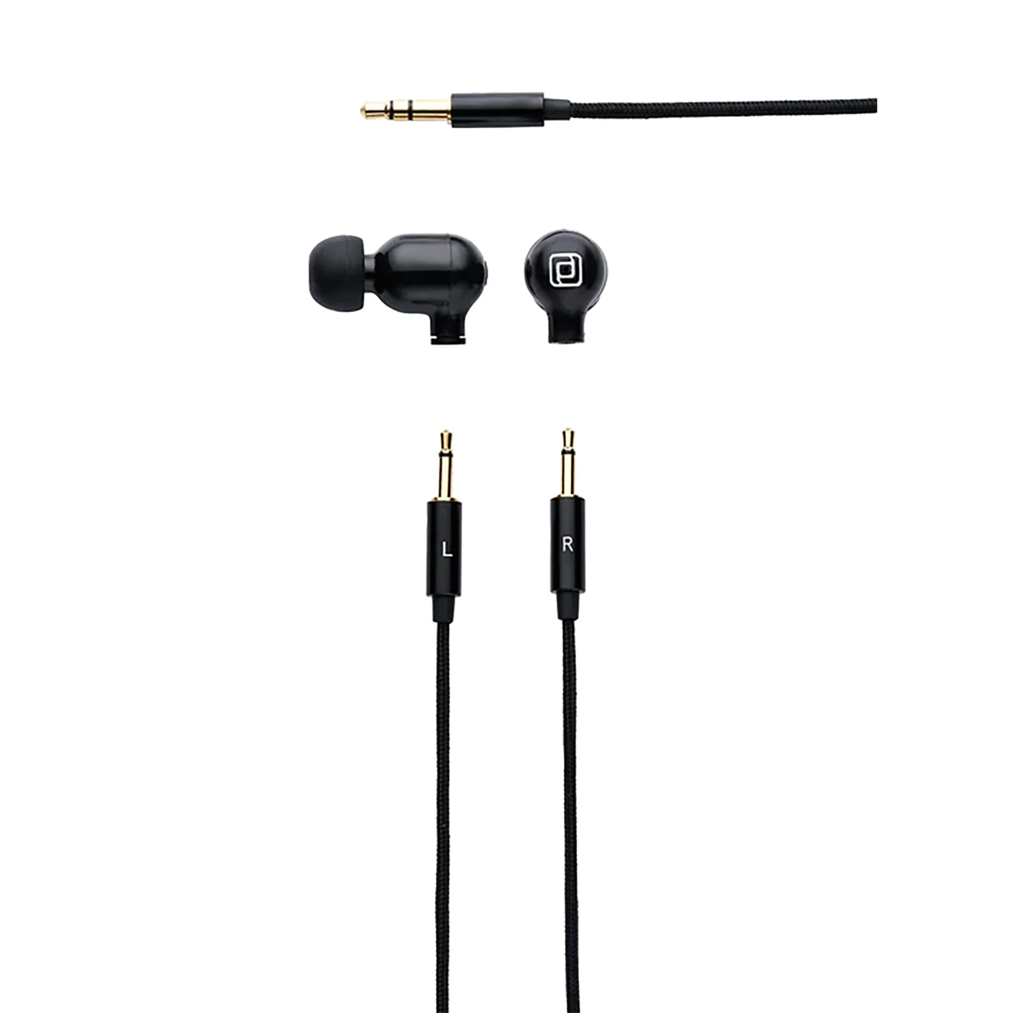 Periodic Audio Titanium In Ear Monitors with Detachable Cable - GreshamTech