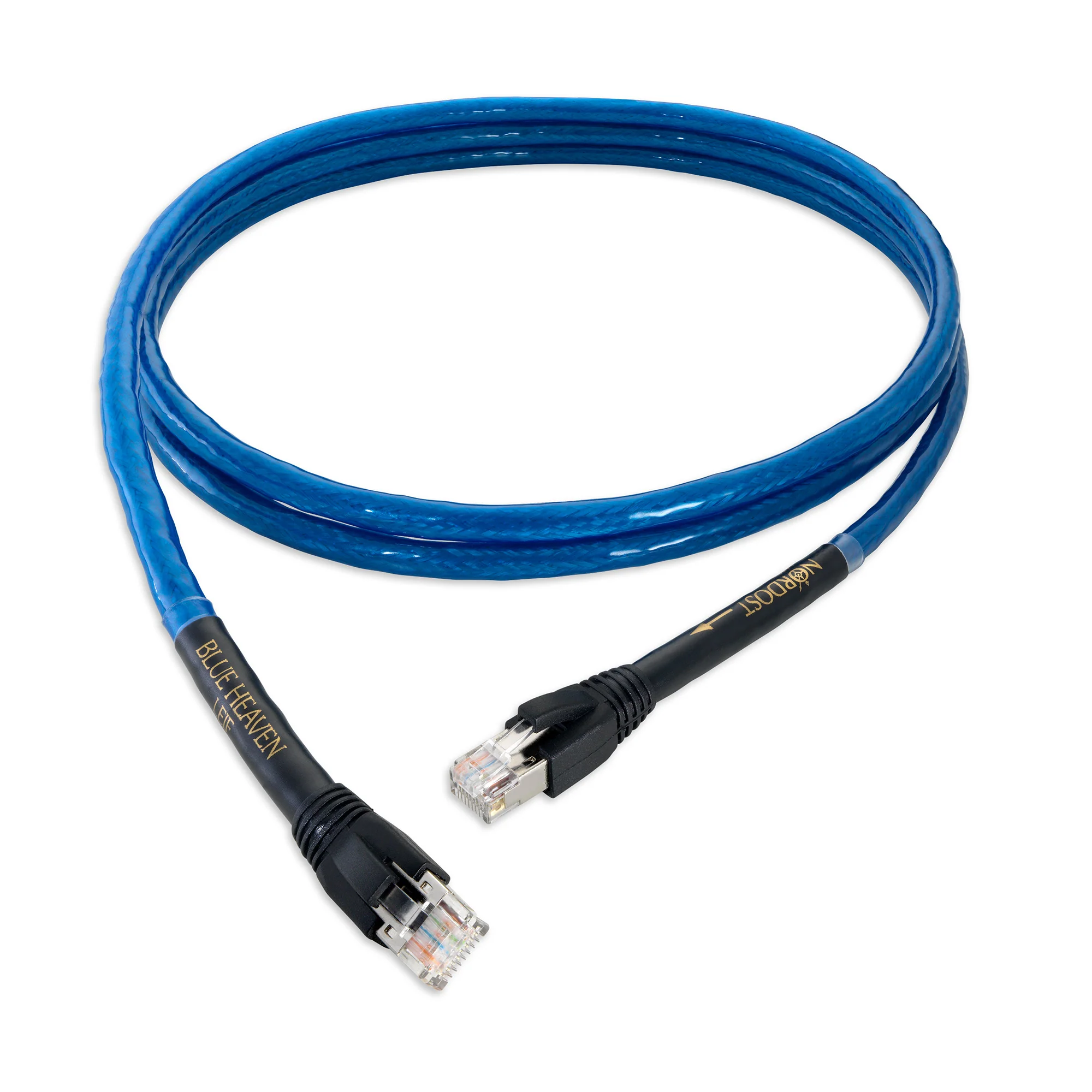 Nordost Leif Series Blue Heaven Ethernet Cable - GreshamTech