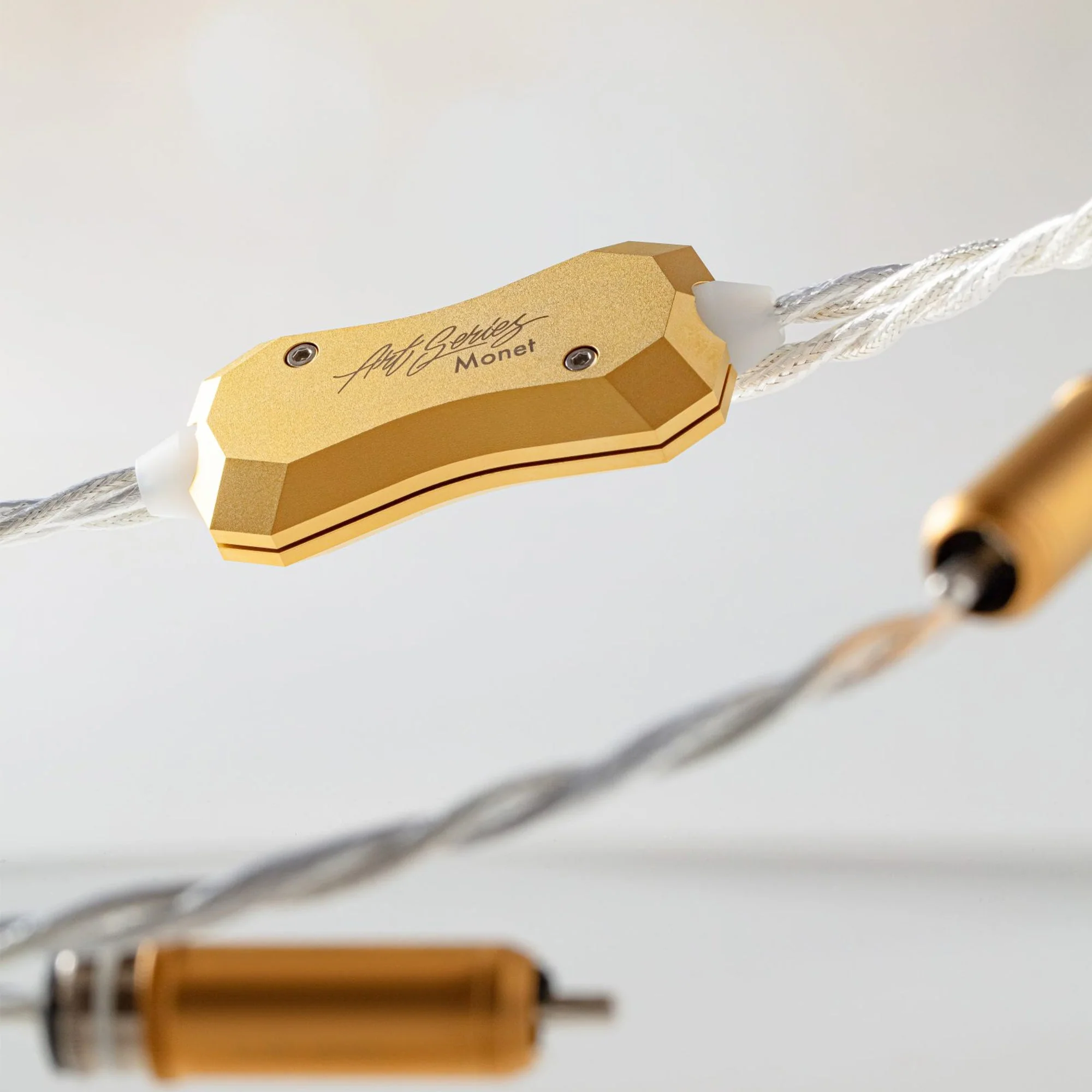 Crystal Cable Art Series Monet Interconnect Cables - GreshamTech