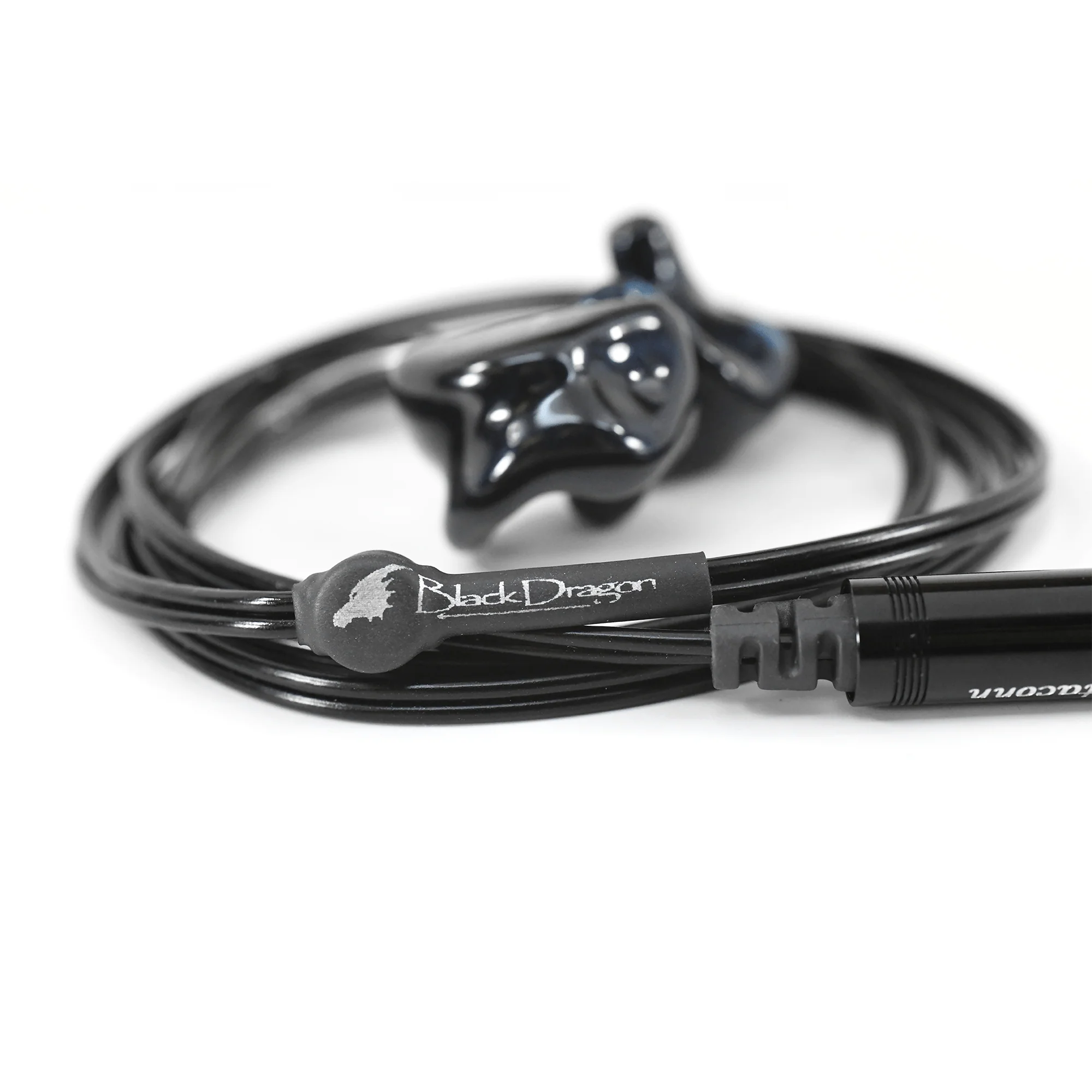 Moon Audio Dragon Cables Black Dragon V1 IEM Cable - GreshamTech