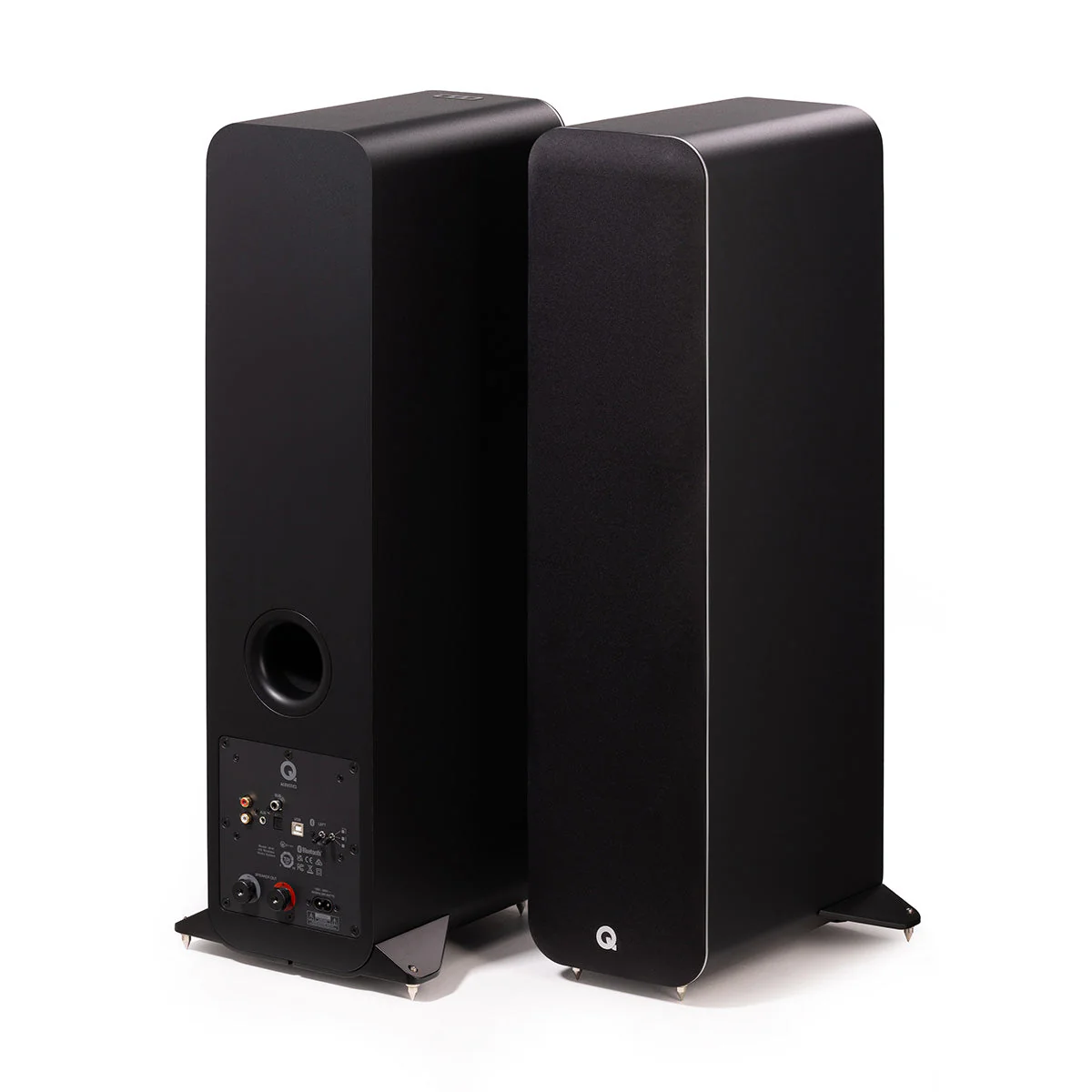 Q Acoustics Q M40 HD Wireless Micro Towers - GreshamTech