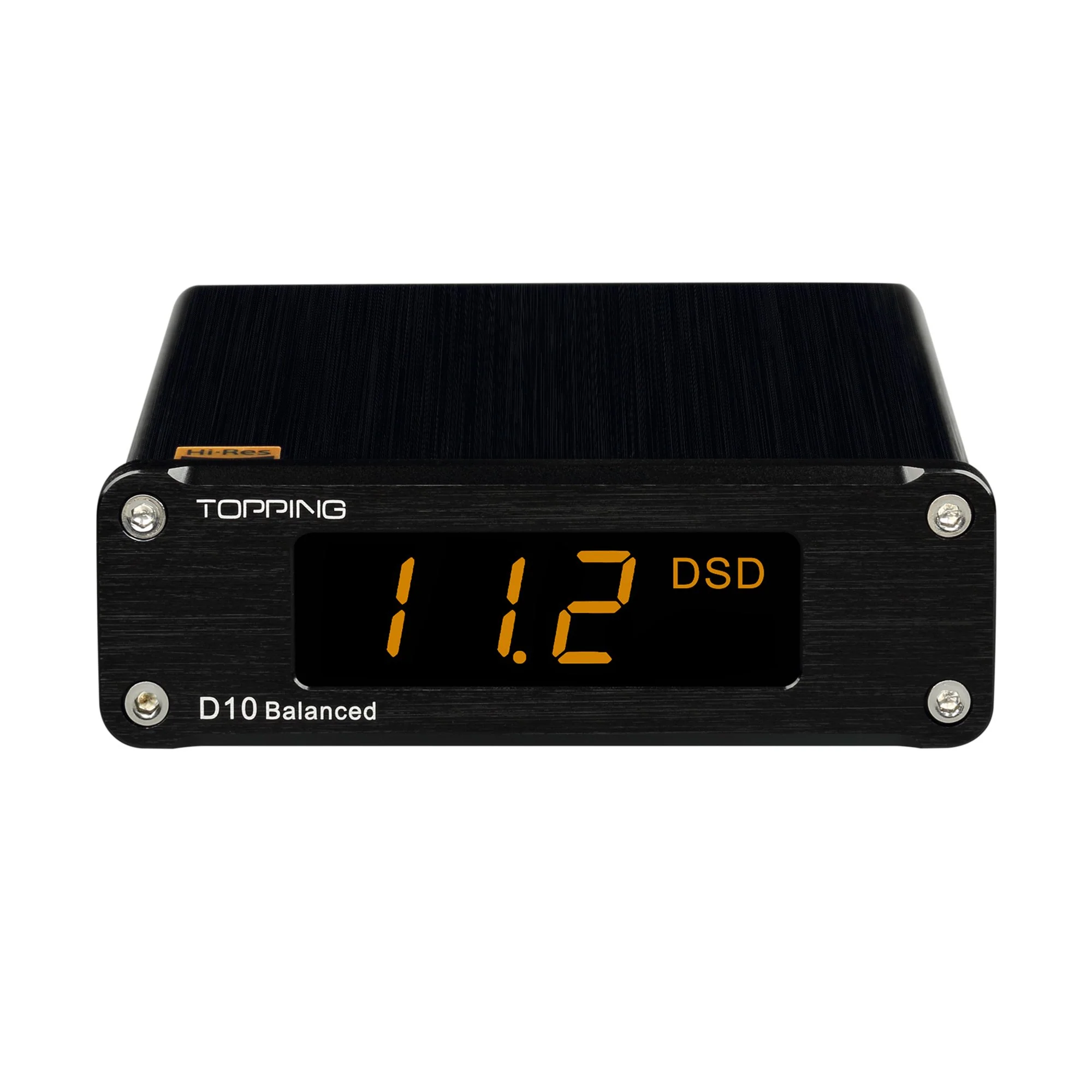 Topping D10 Balanced Desktop USB DAC - GreshamTech