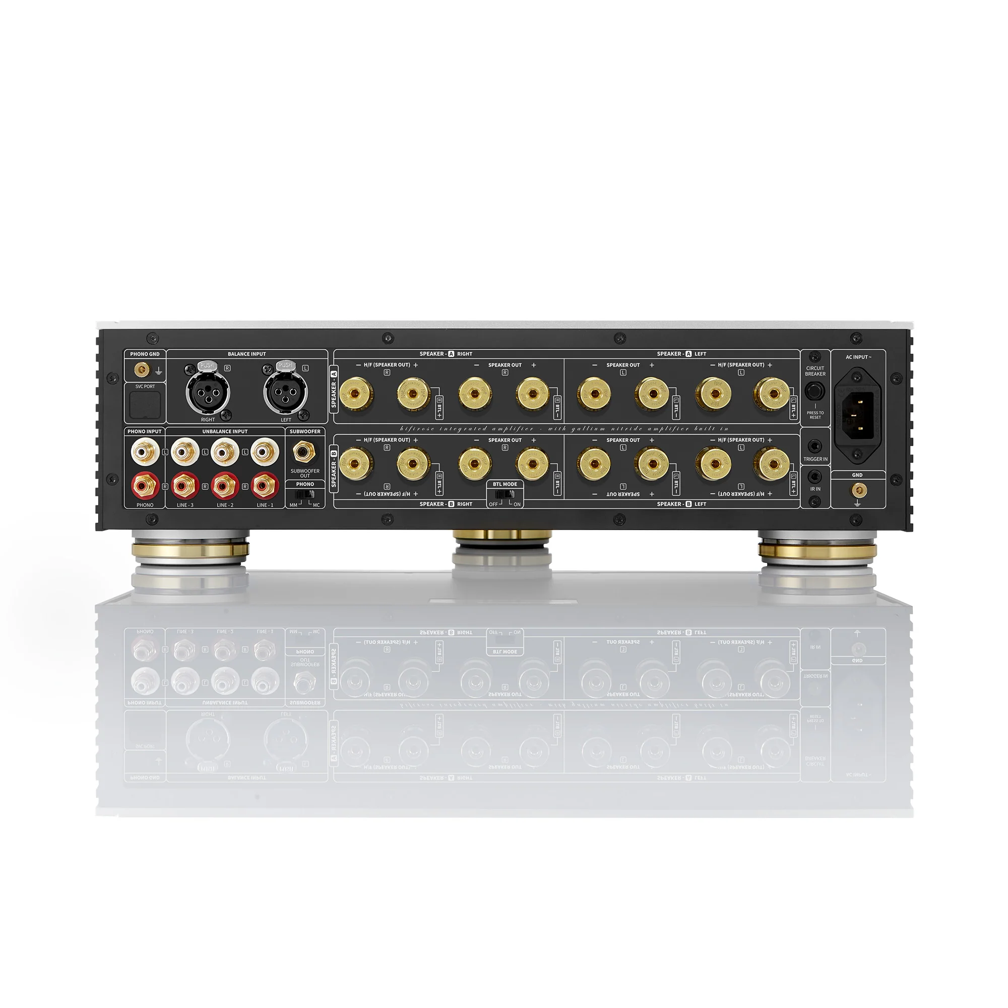 HiFi ROSE RA180 Integrated Amplifier - GreshamTech