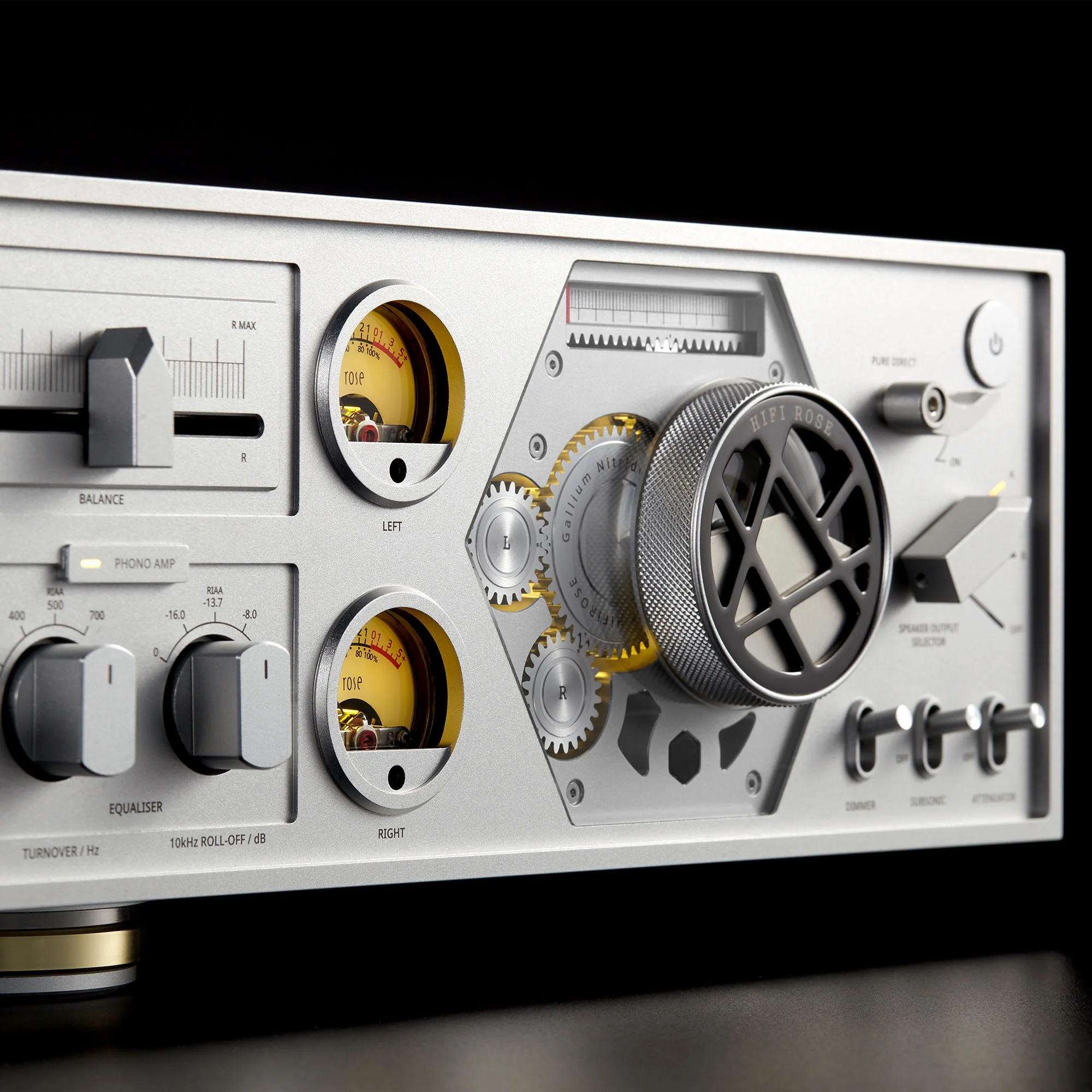 HiFi ROSE RA180 Integrated Amplifier - GreshamTech