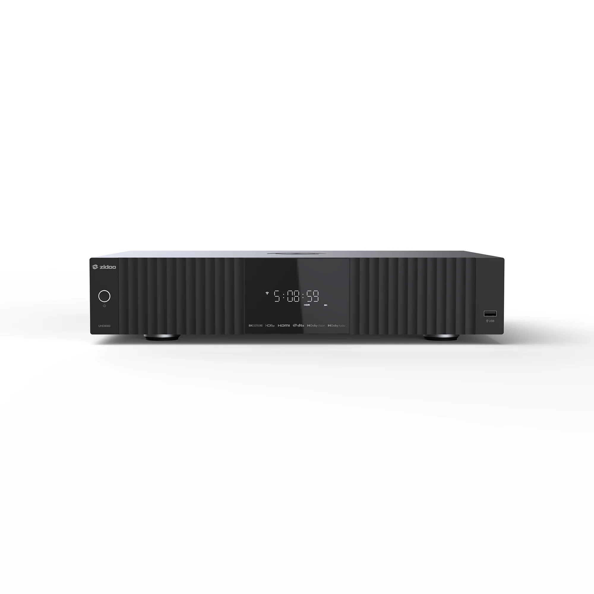 ZIDOO UHD8000 HDD Media Player - GreshamTech