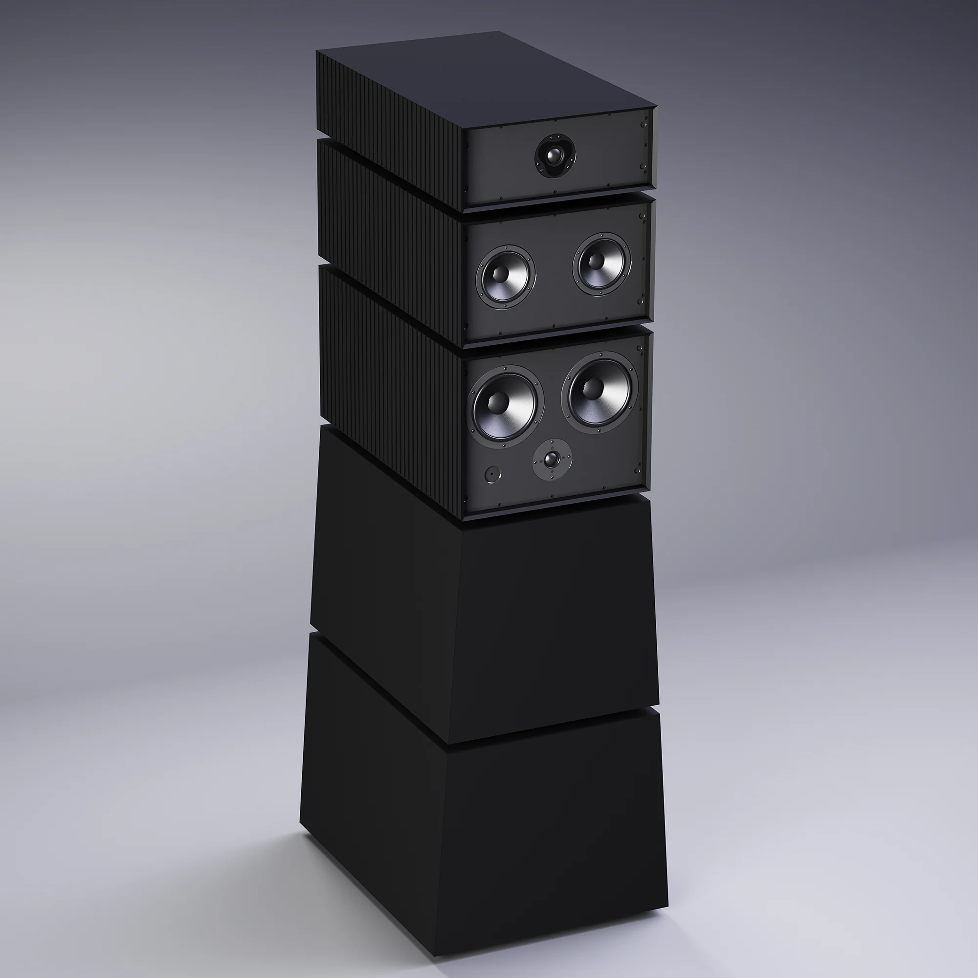 Goldmund GAIA Active Wireless Speakers - GreshamTech