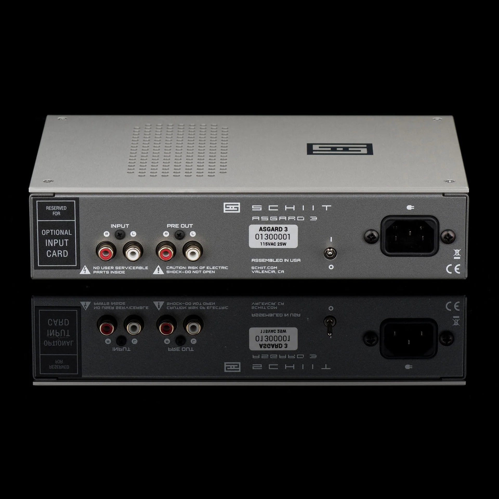 Schiit Audio Asgard 3 Continuity Modular Amplifier - GreshamTech