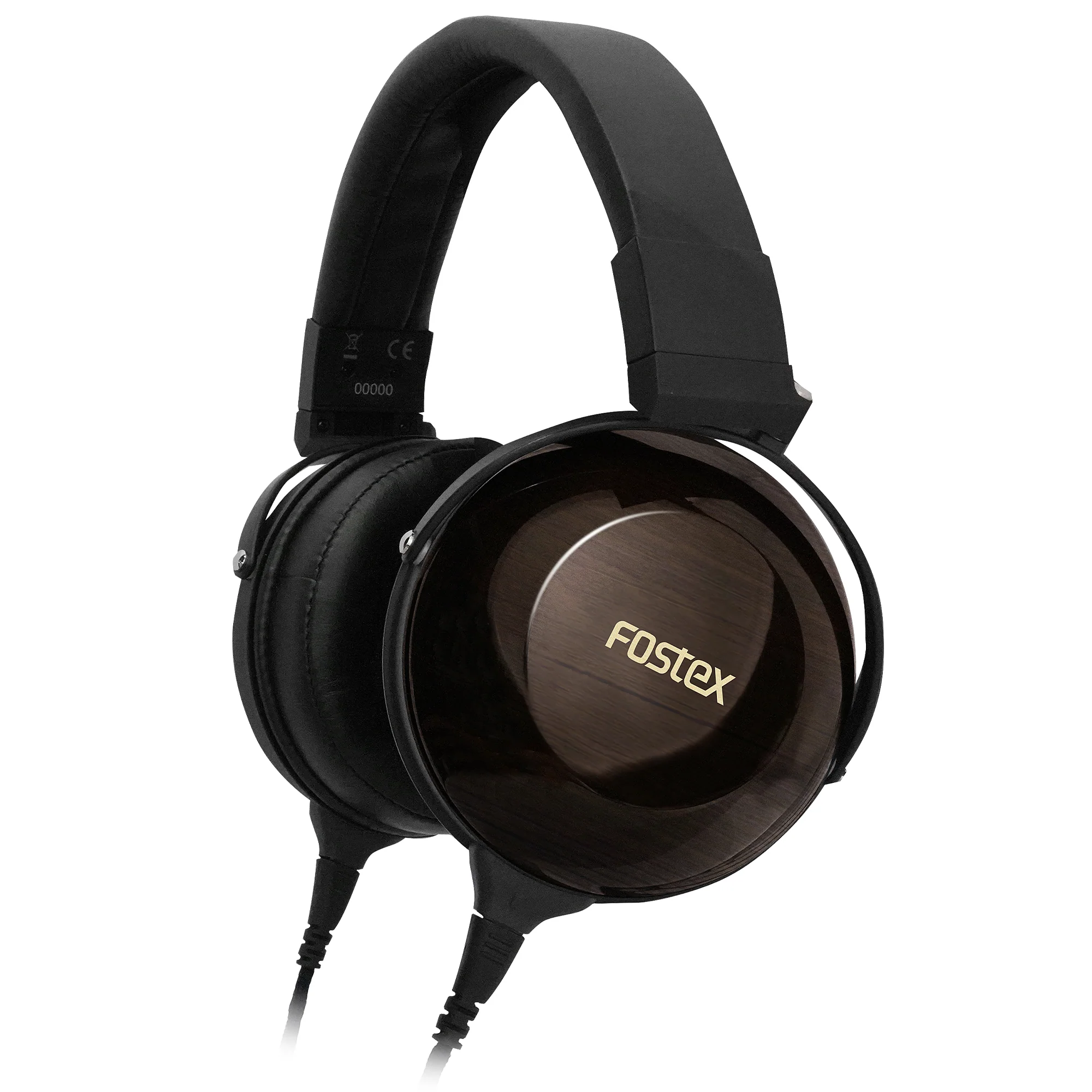 Fostex TH900mk2 Onyx Black Closed Audiophile Headphones - GreshamTech