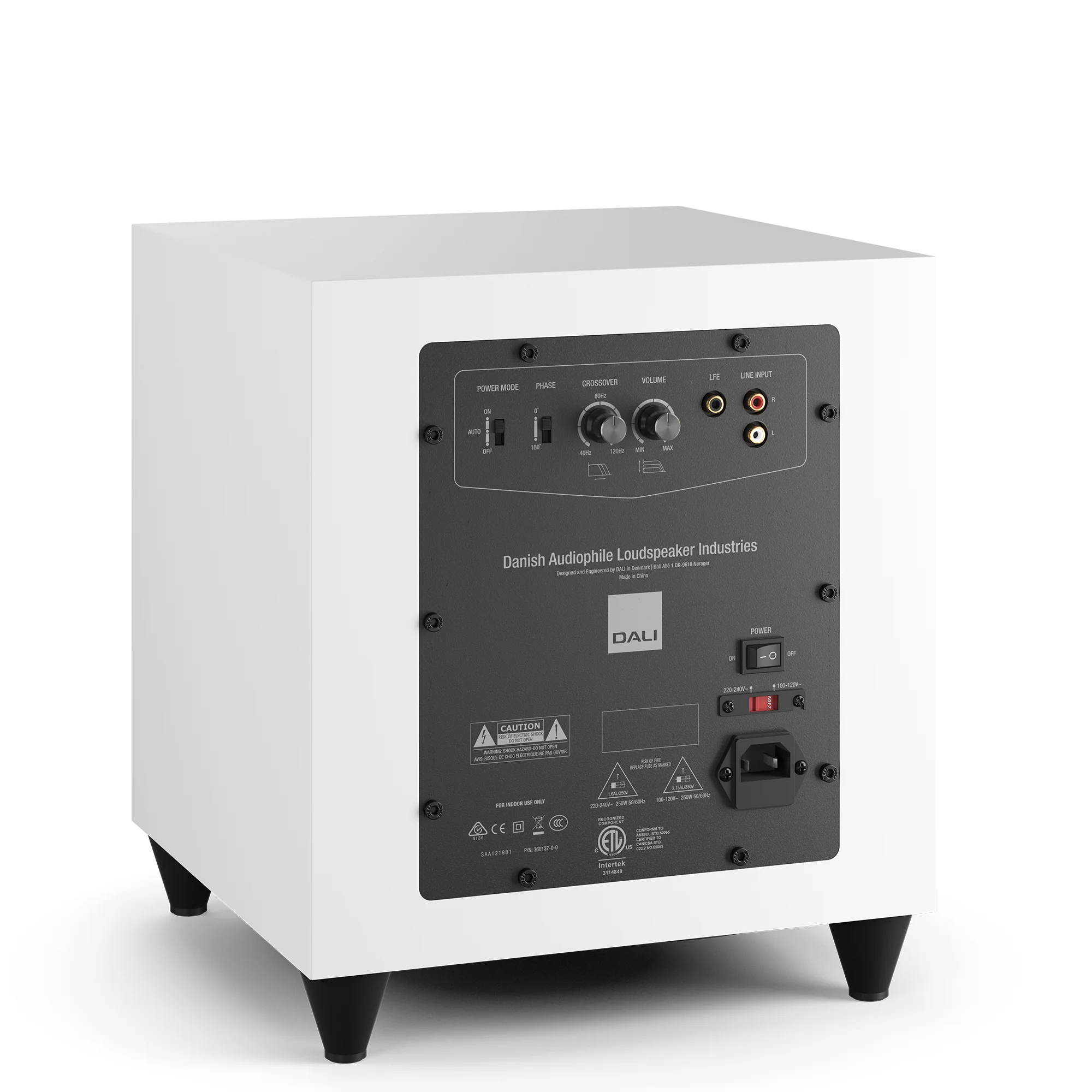 DALI C-8 D Subwoofer - GreshamTech