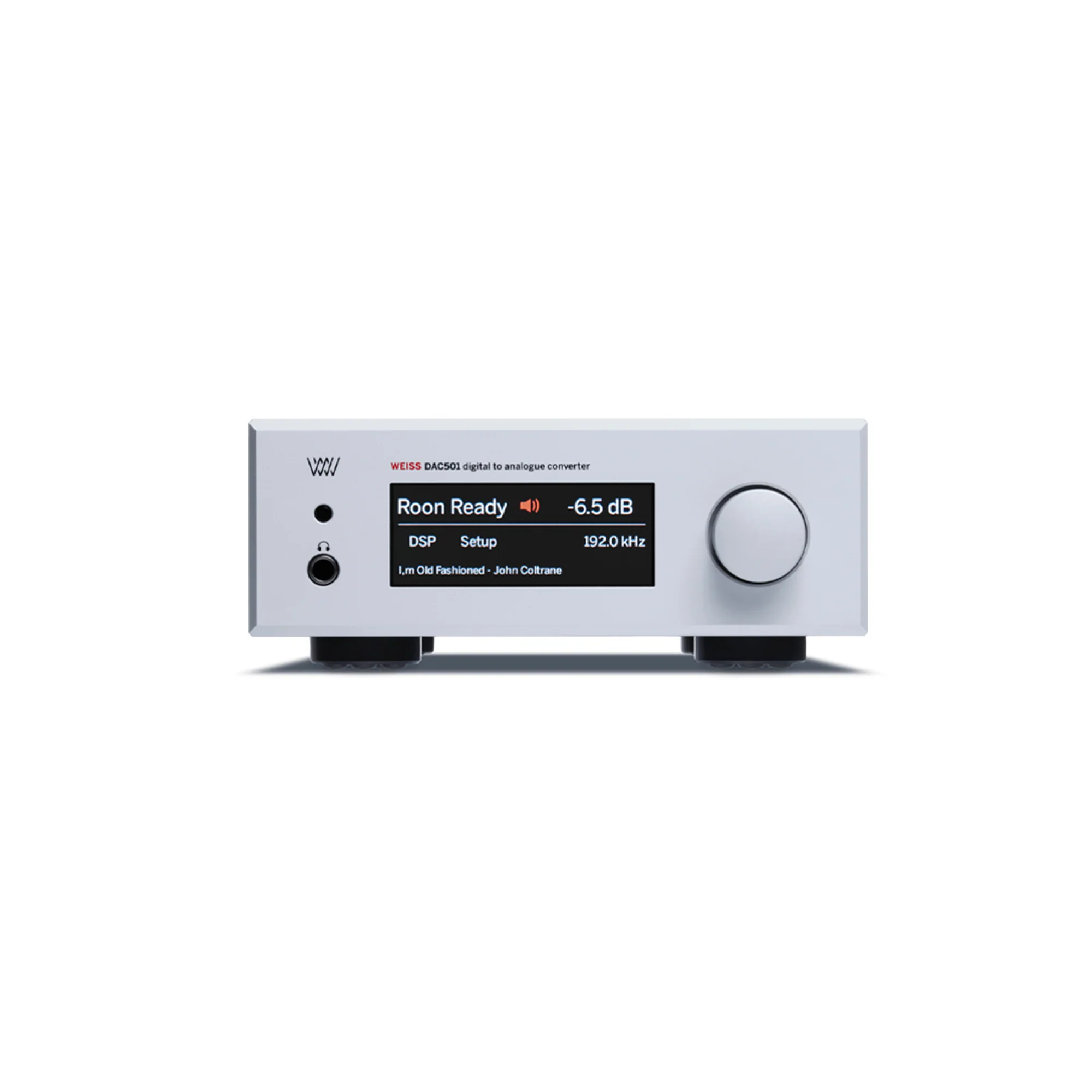 Weiss DAC501-MK2 4ch Digital To Analogue Converter - GreshamTech