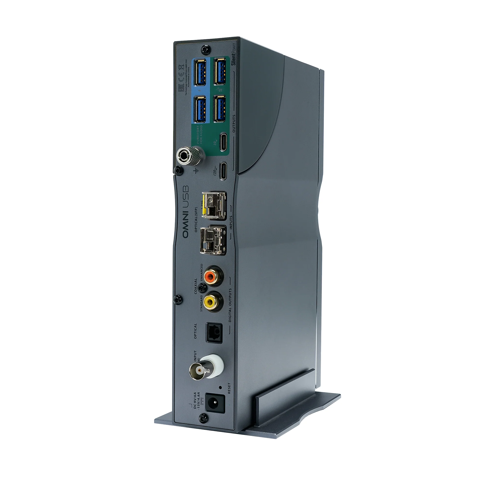 iFi OMNI USB Conditioner Hub - GreshamTech