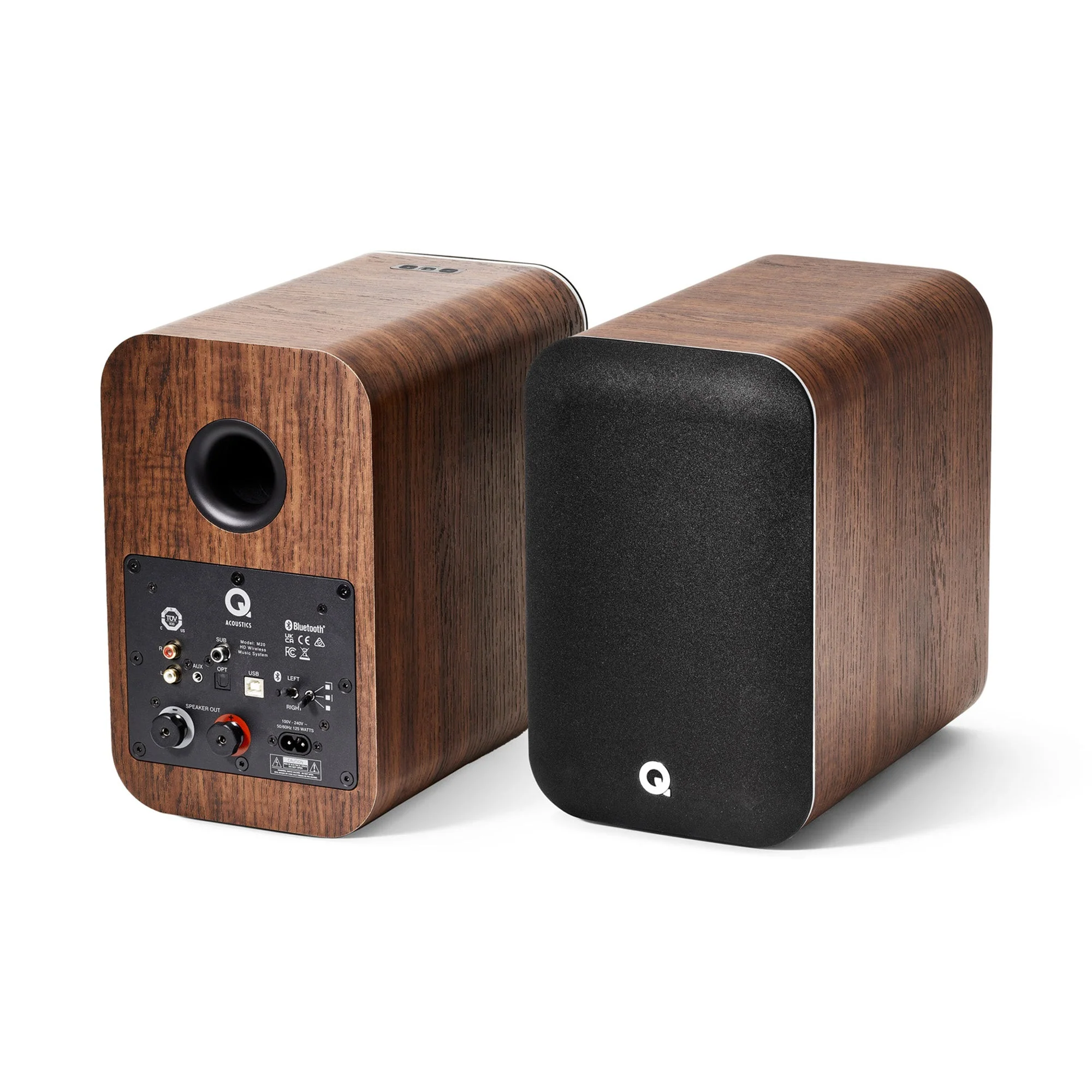 Q Acoustics M20 HD Wireless Bluetooth Music System - GreshamTech
