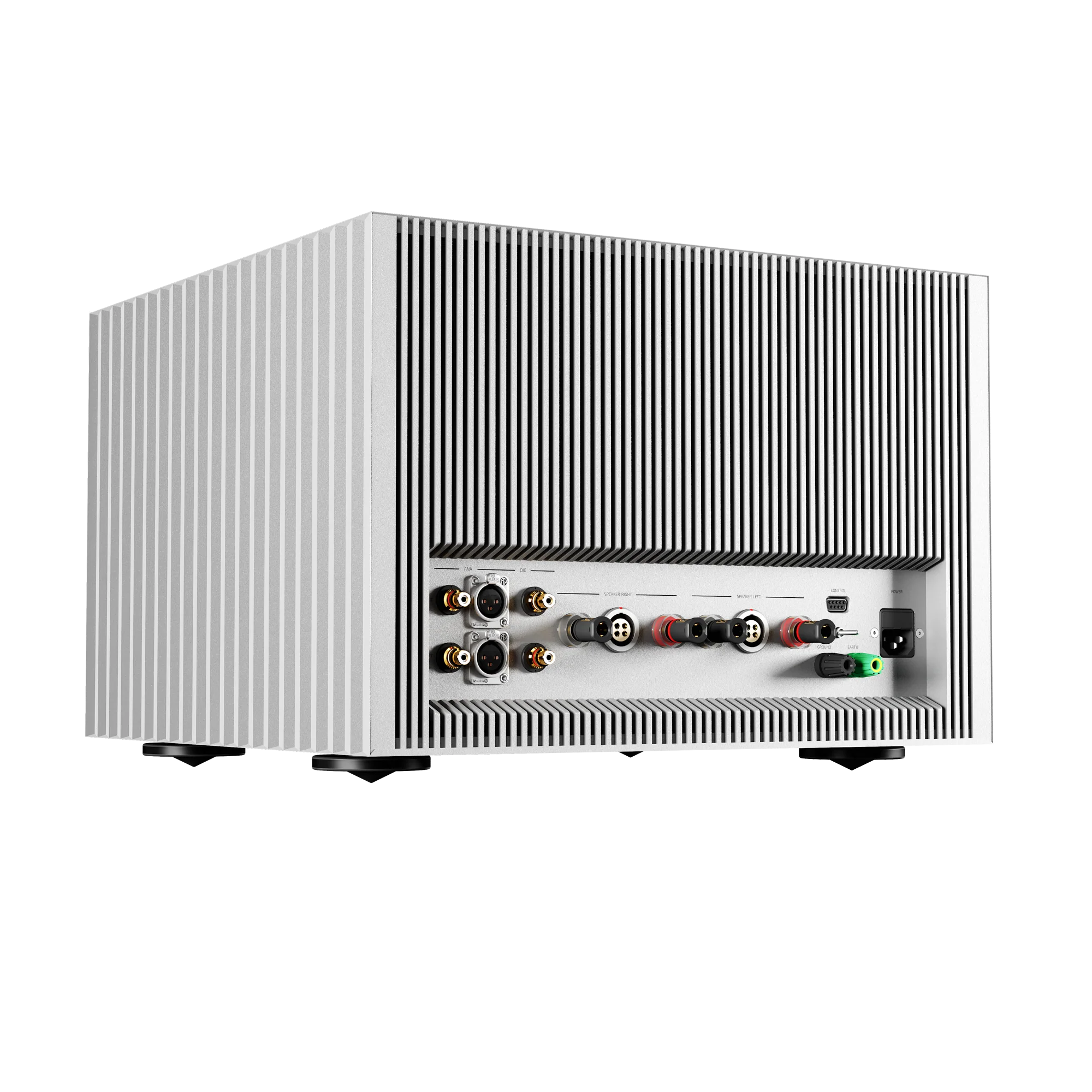 Goldmund TELOS 800 Stereo Power Amplifier - GreshamTech