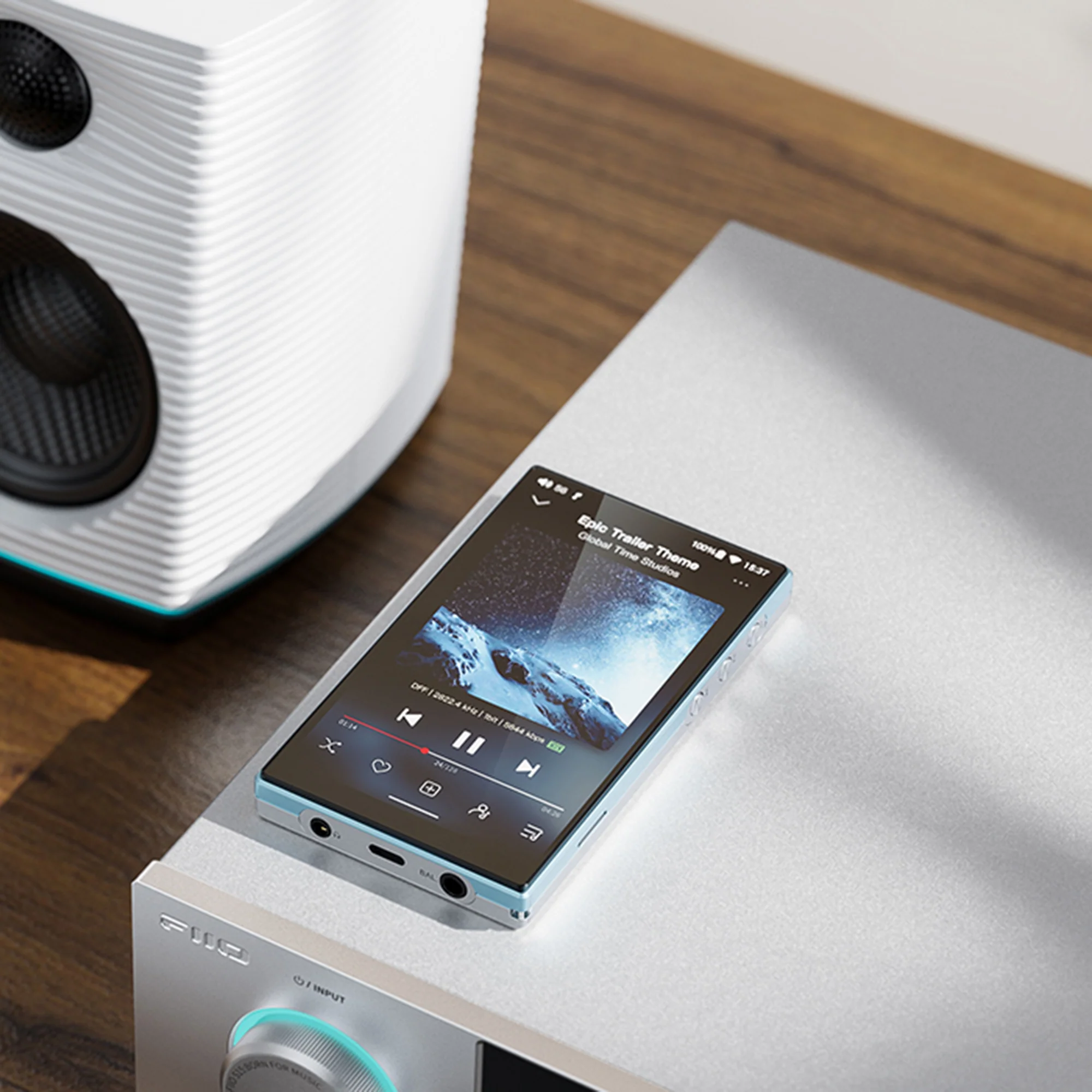 FiiO JM21 Digital Audio Player - GreshamTech