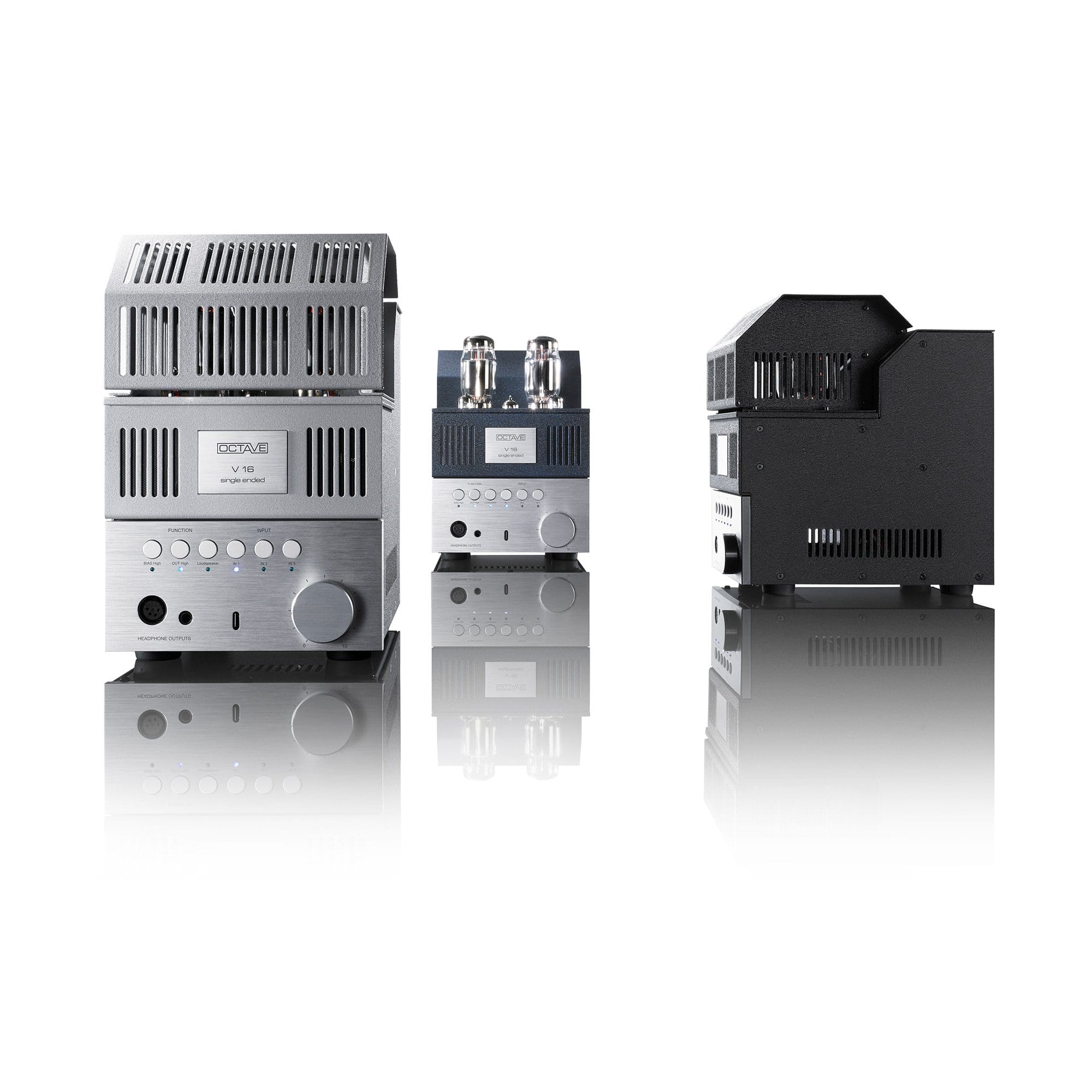 Octave V16 Single Ended Integrated & Headphone Amplifier - GreshamTech