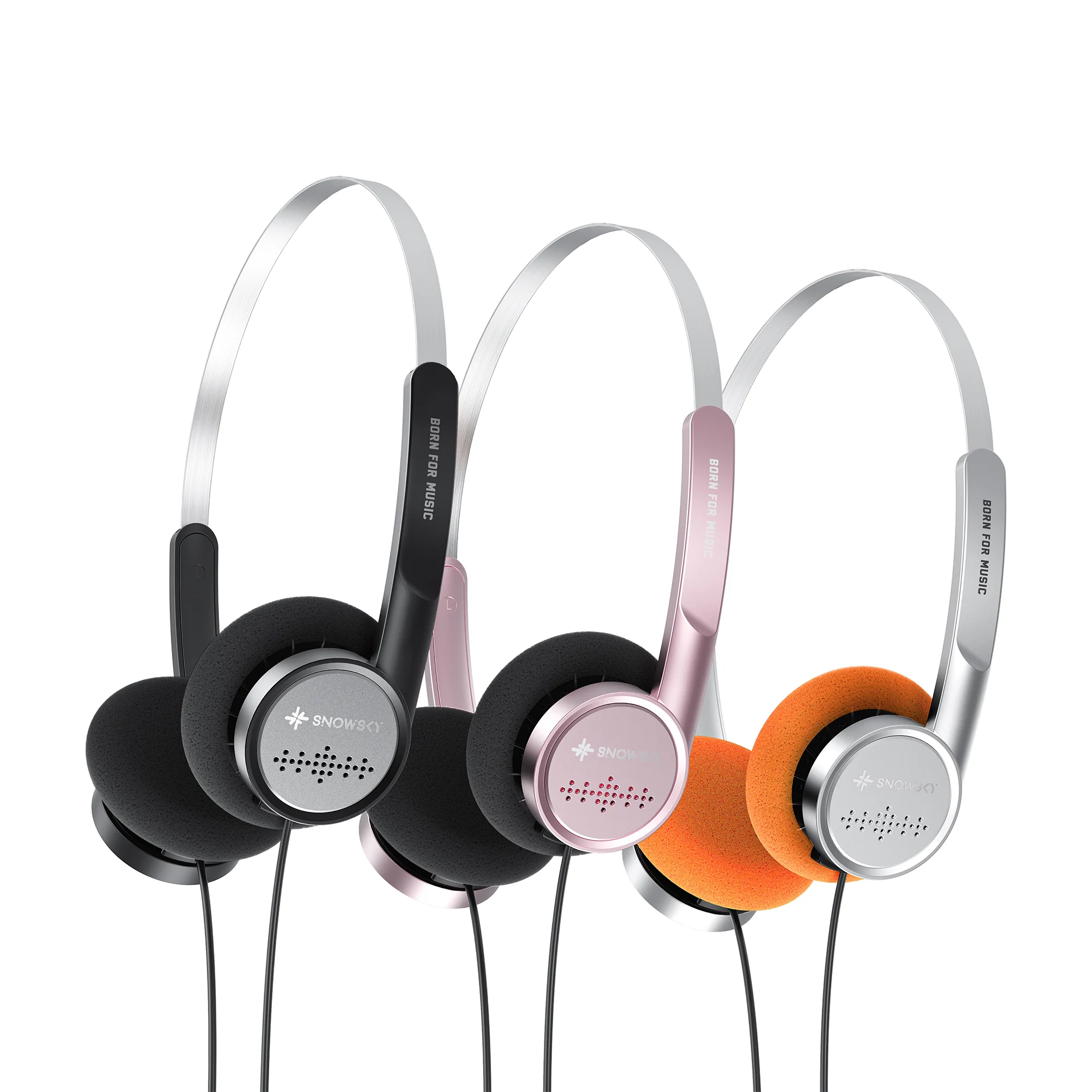 FiiO Snowsky Wind On-Ear Headphones - GreshamTech