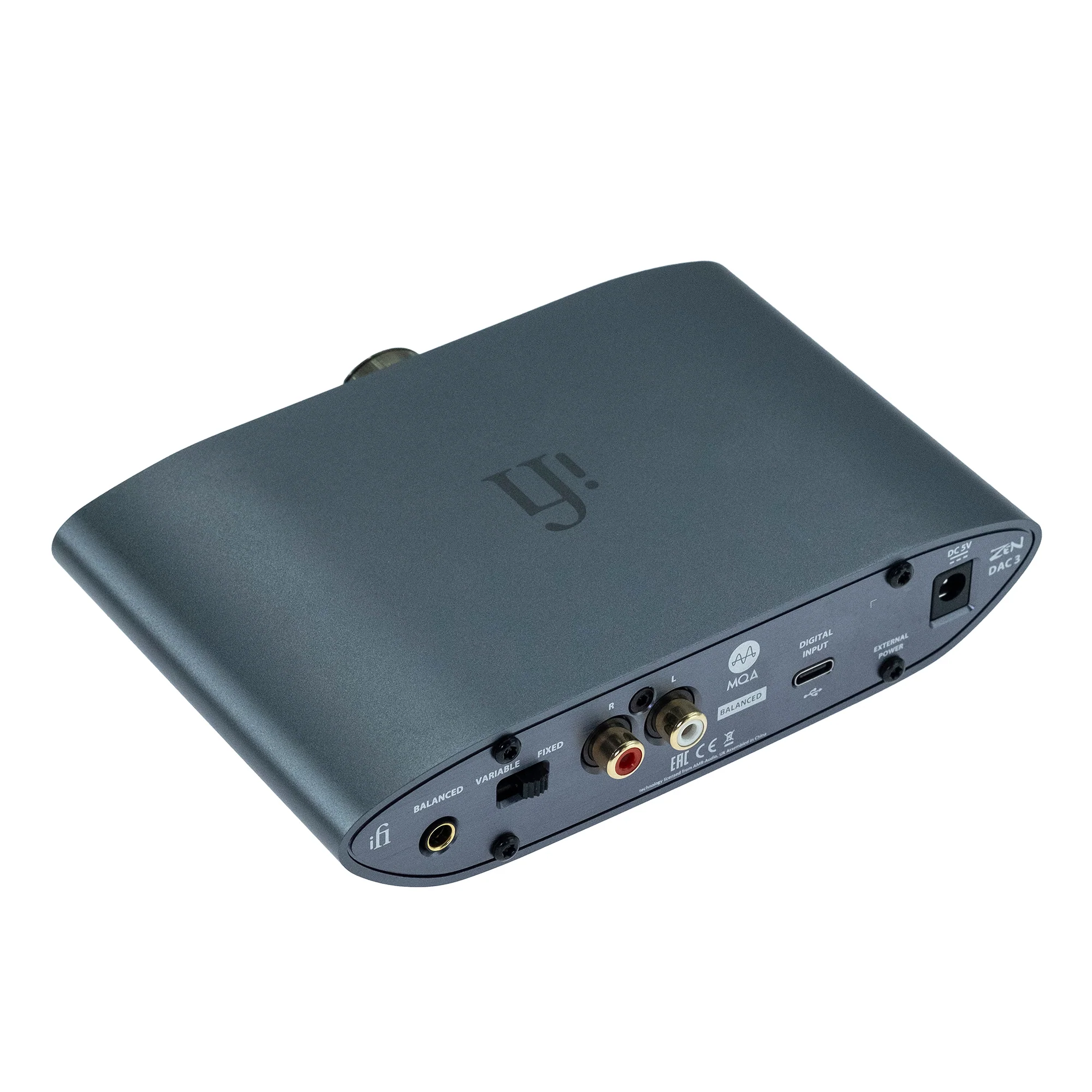 iFi audio Zen DAC 3 Headphone Amplifier & DAC - GreshamTech