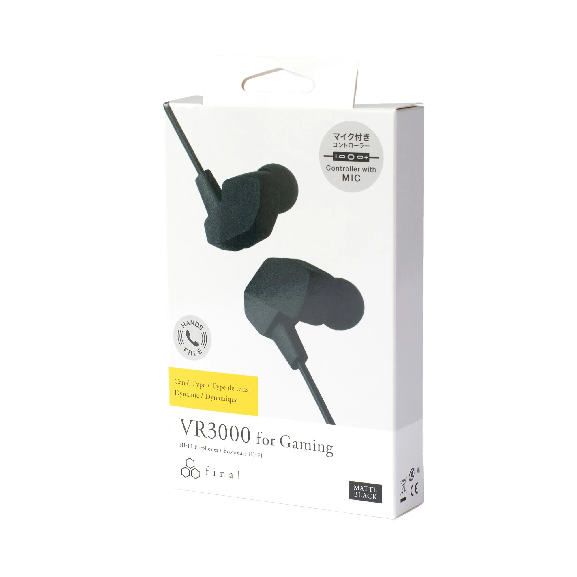 Final Audio VR3000 In-Ear Earphones - GreshamTech