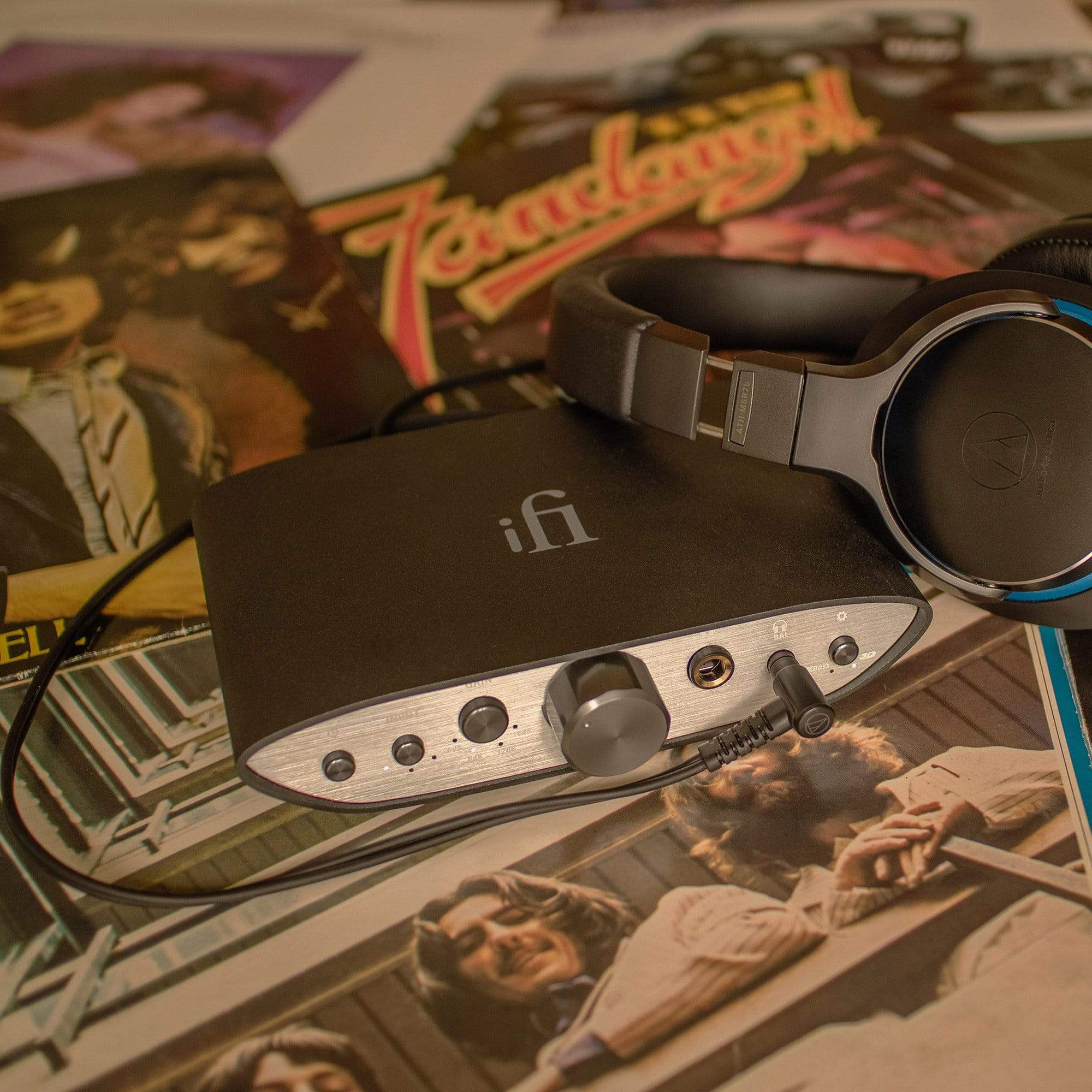 iFi audio ZEN CAN Headphone Amplifier - GreshamTech