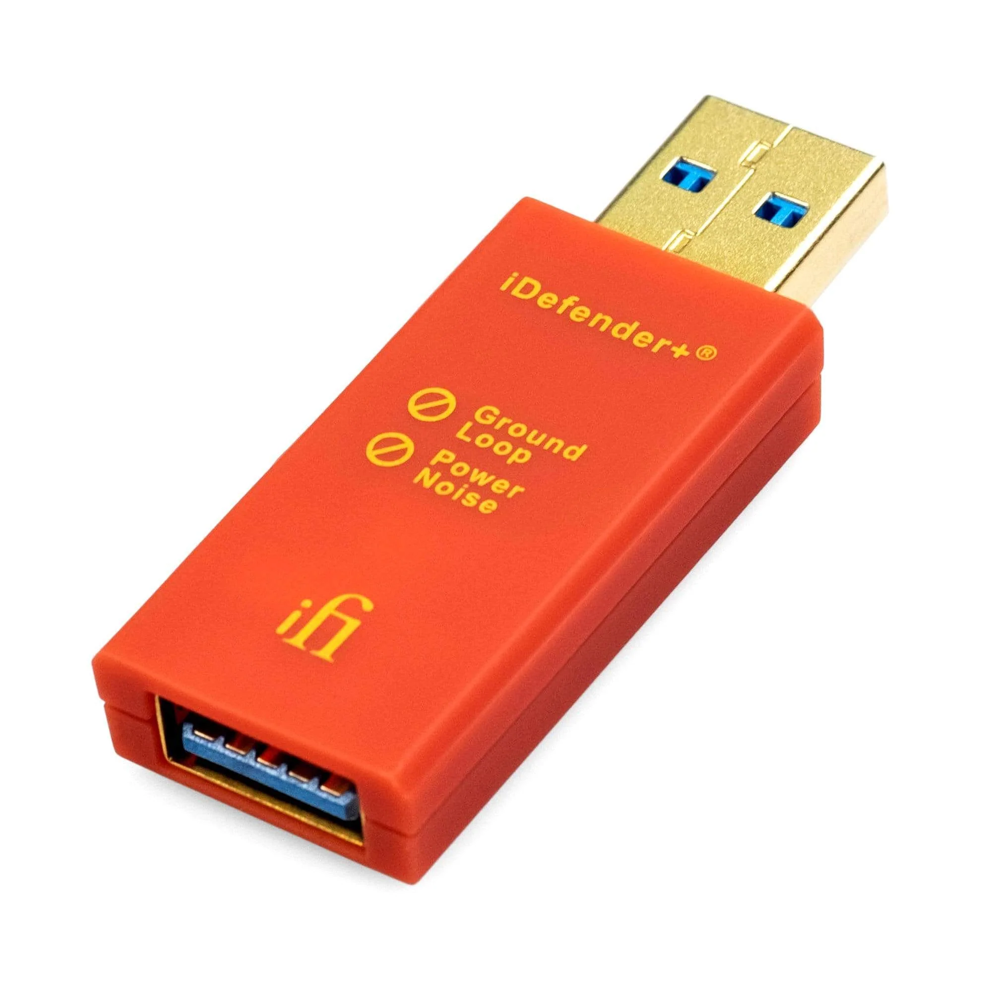 iFi audio iDefender+ USB Ground Isolator - GreshamTech