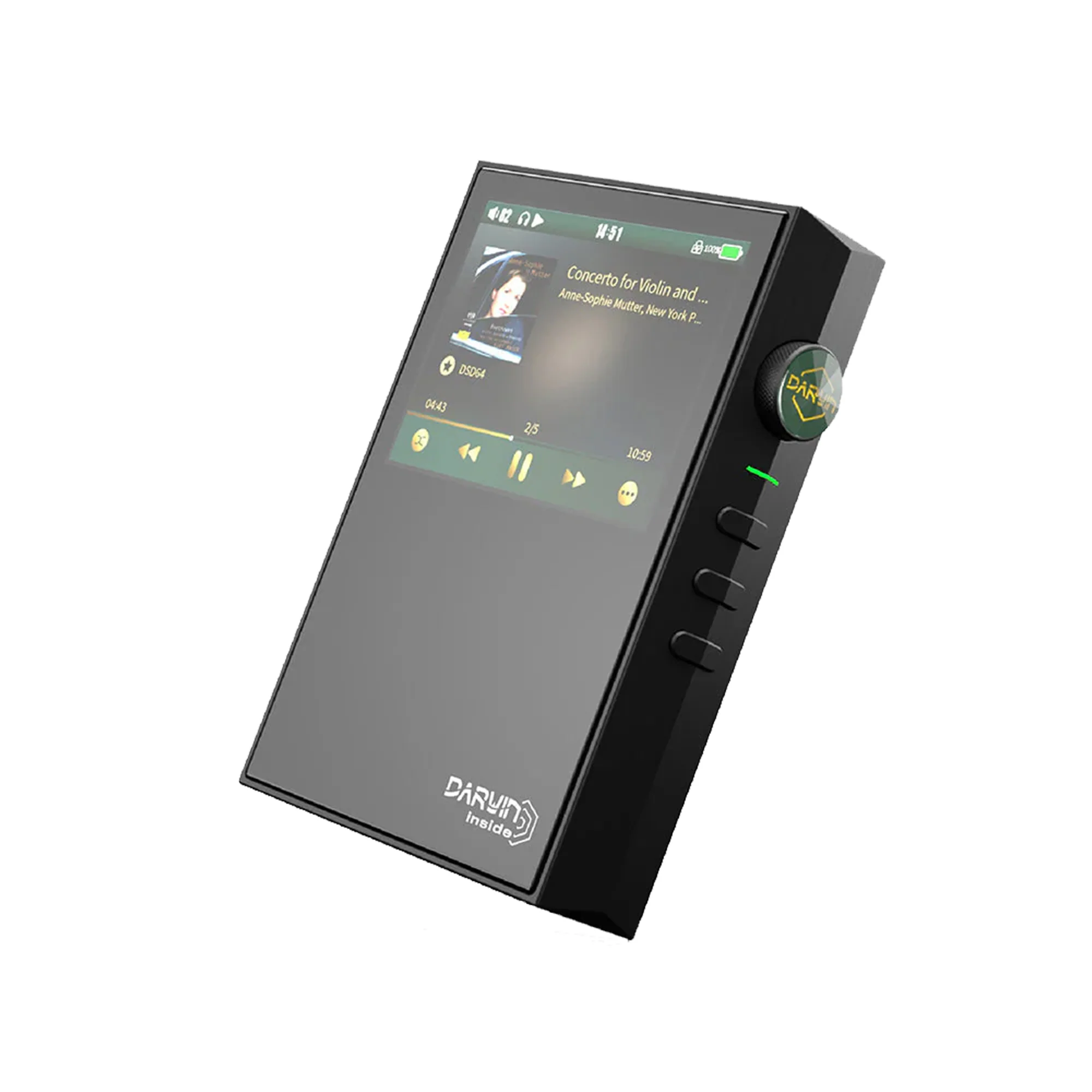HiBy RS2 Digital Audio Player - GreshamTech
