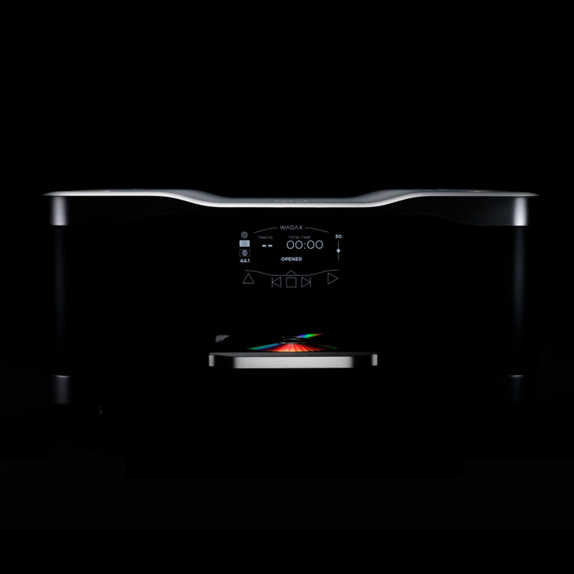 Wadax Studio · Player - Streamer, DAC, Preamplifier & CD/SACD Player - GreshamTech