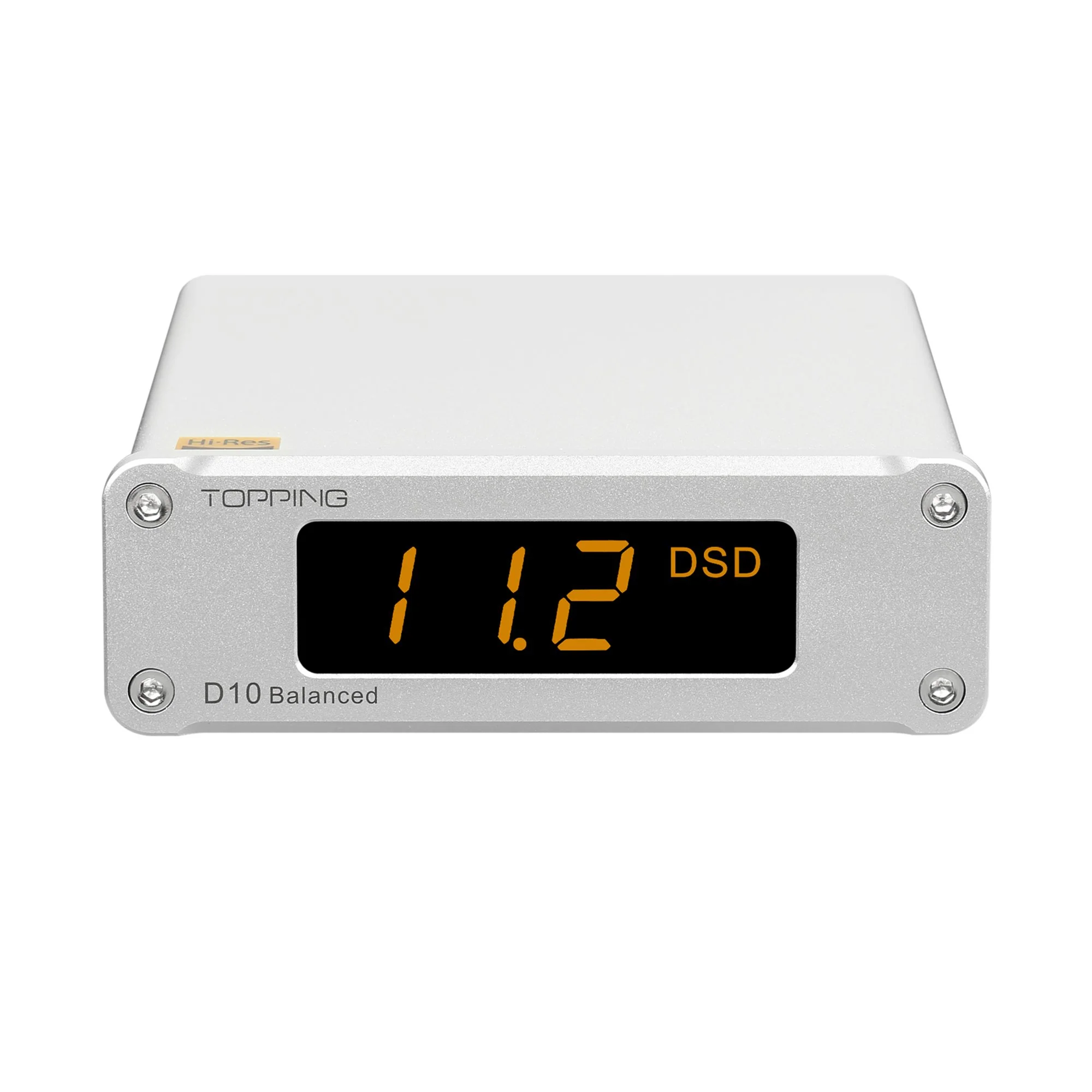 Topping D10 Balanced Desktop USB DAC - GreshamTech