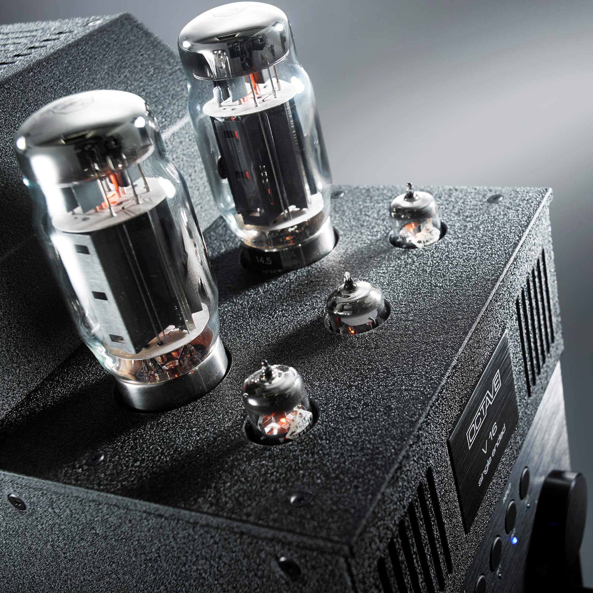 Octave V16 Single Ended Integrated & Headphone Amplifier - GreshamTech