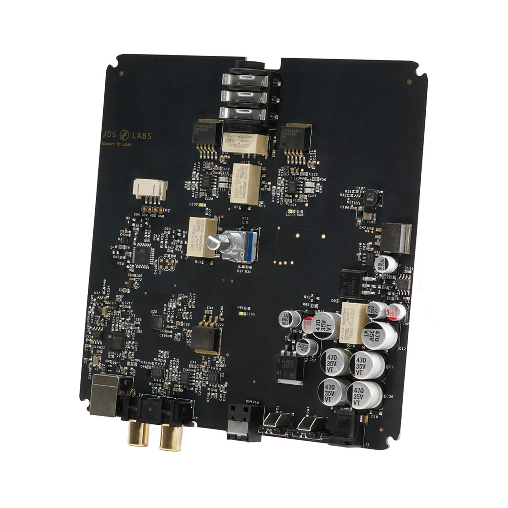 JDS Labs Element III MKII Headphone Amplifier & DAC - GreshamTech