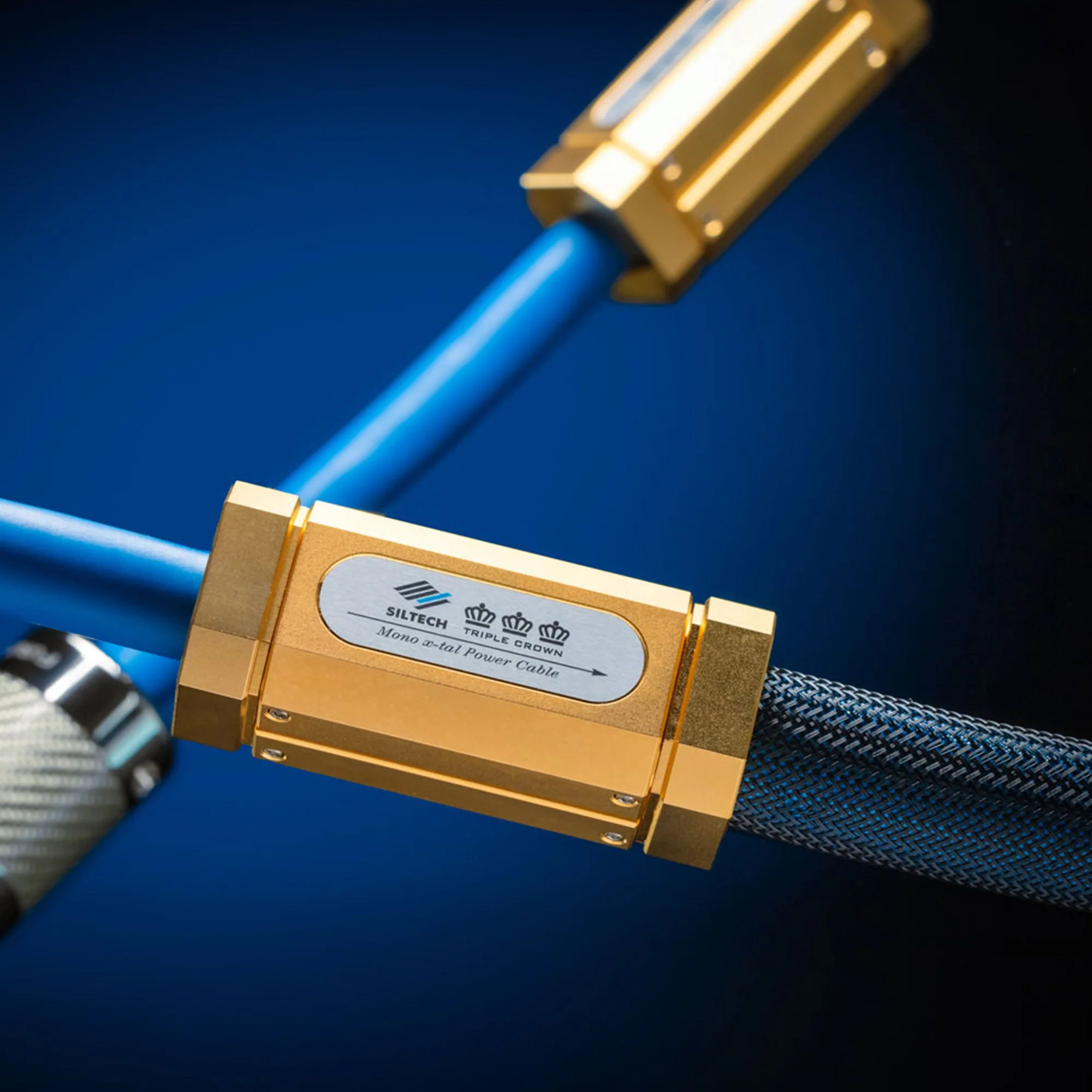 Siltech Royal Triple Crown Power Cable - GreshamTech