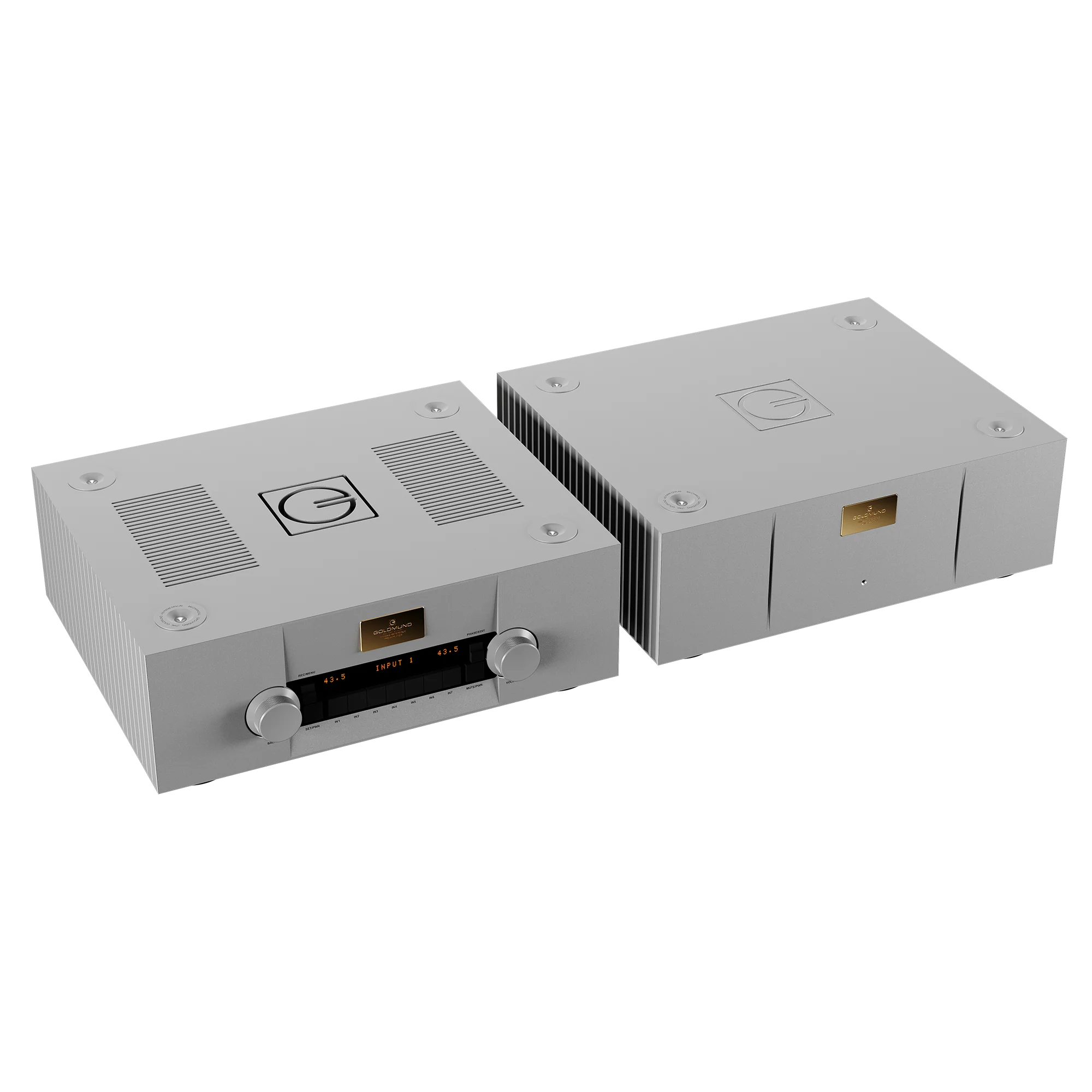 Goldmund MIMESIS REFERENCE Full Analog Pre Amplifier - GreshamTech