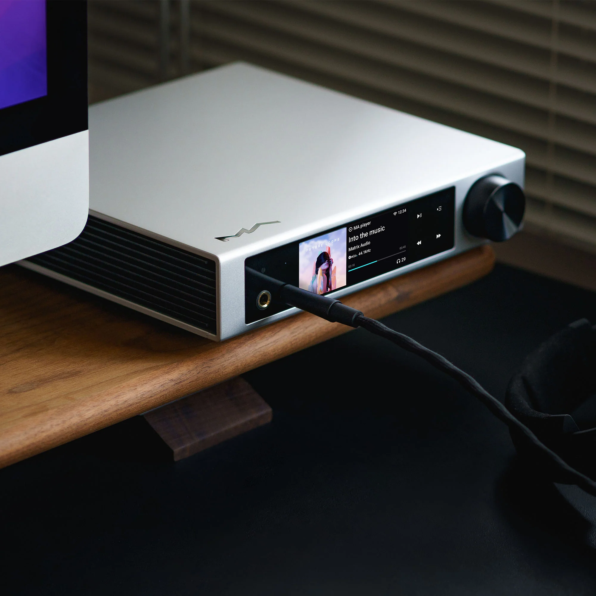 Matrix Audio Element i2 Music Streamer - GreshamTech