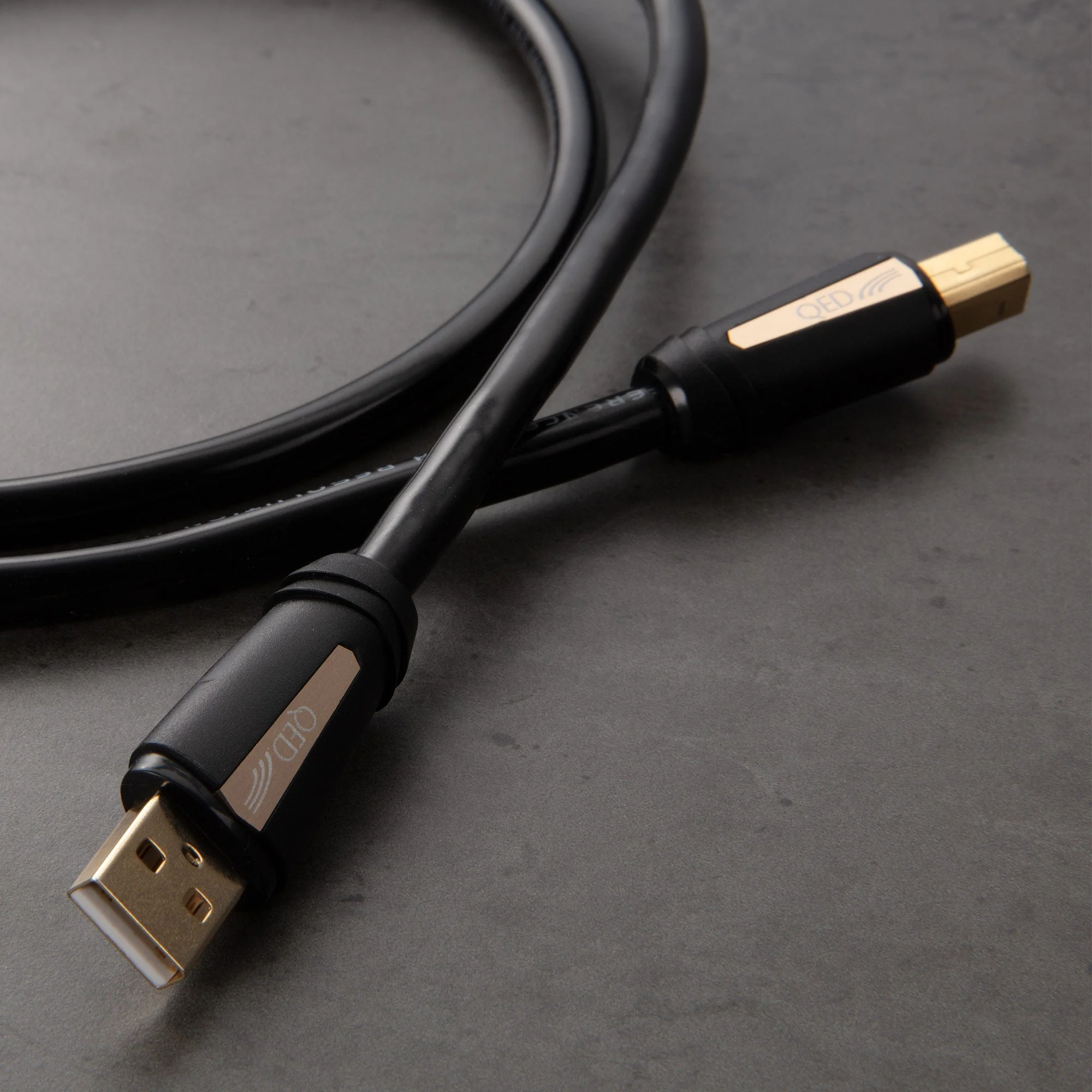 QED Reference Hi-Res USB A-B Cable - GreshamTech