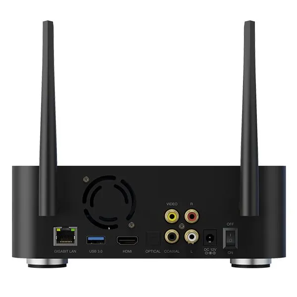 Zidoo Z20 PRO Hi-Fi HDD Media Player - GreshamTech