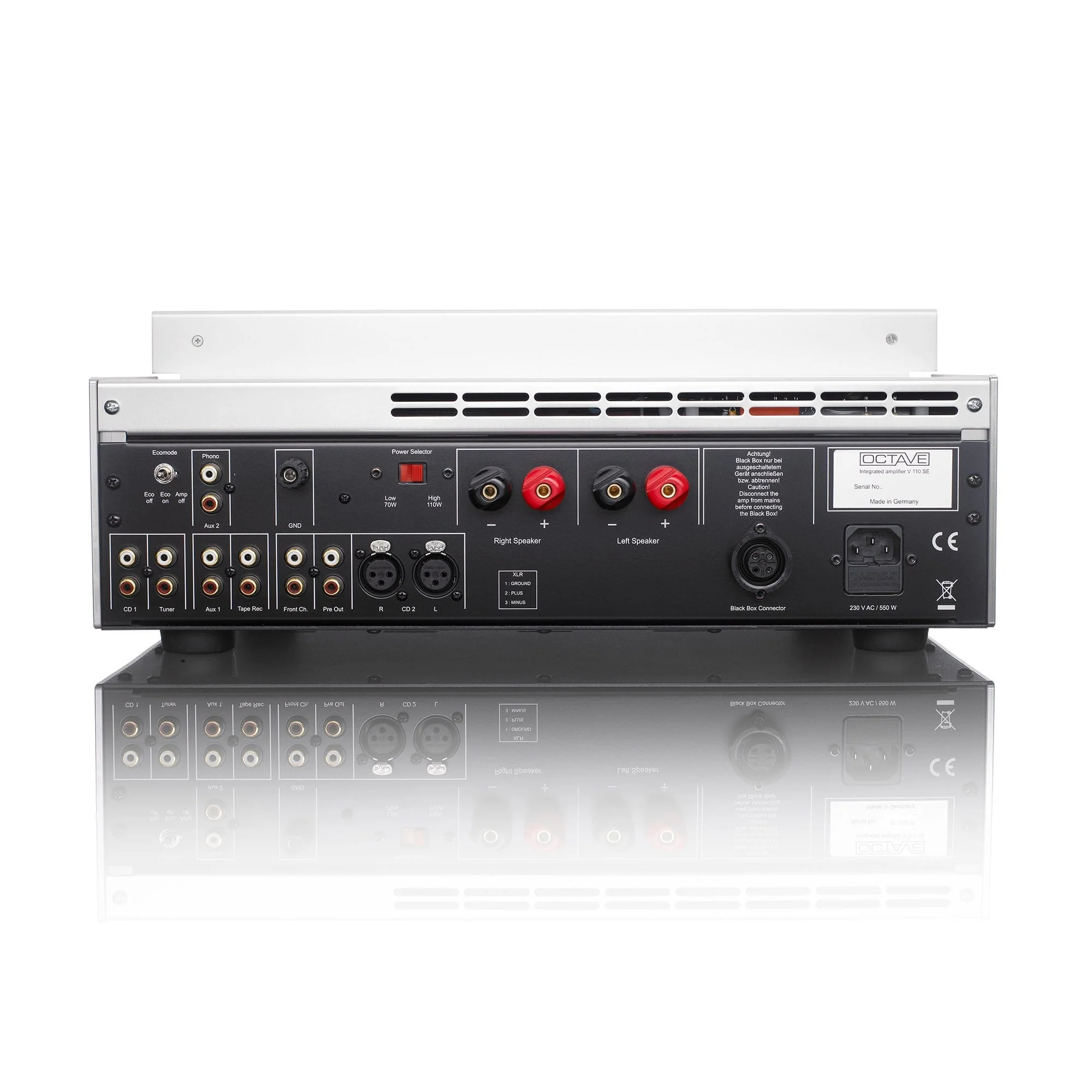 Octave V110 SE Integrated Amplifier - GreshamTech