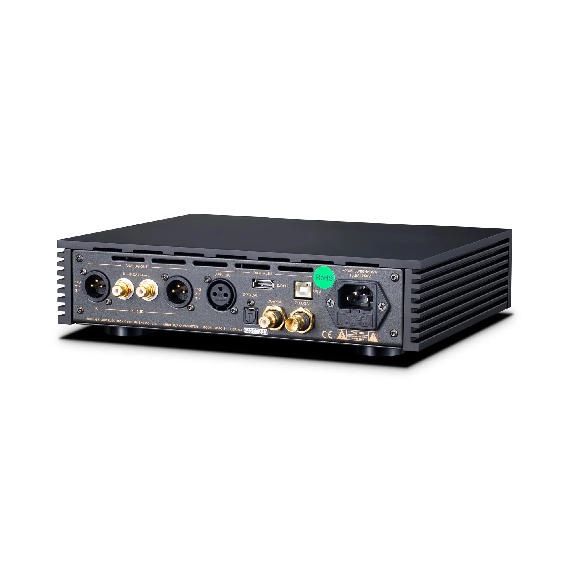 Cayin IDAC-8 Dual Timbre Digital Analog Converter - GreshamTech