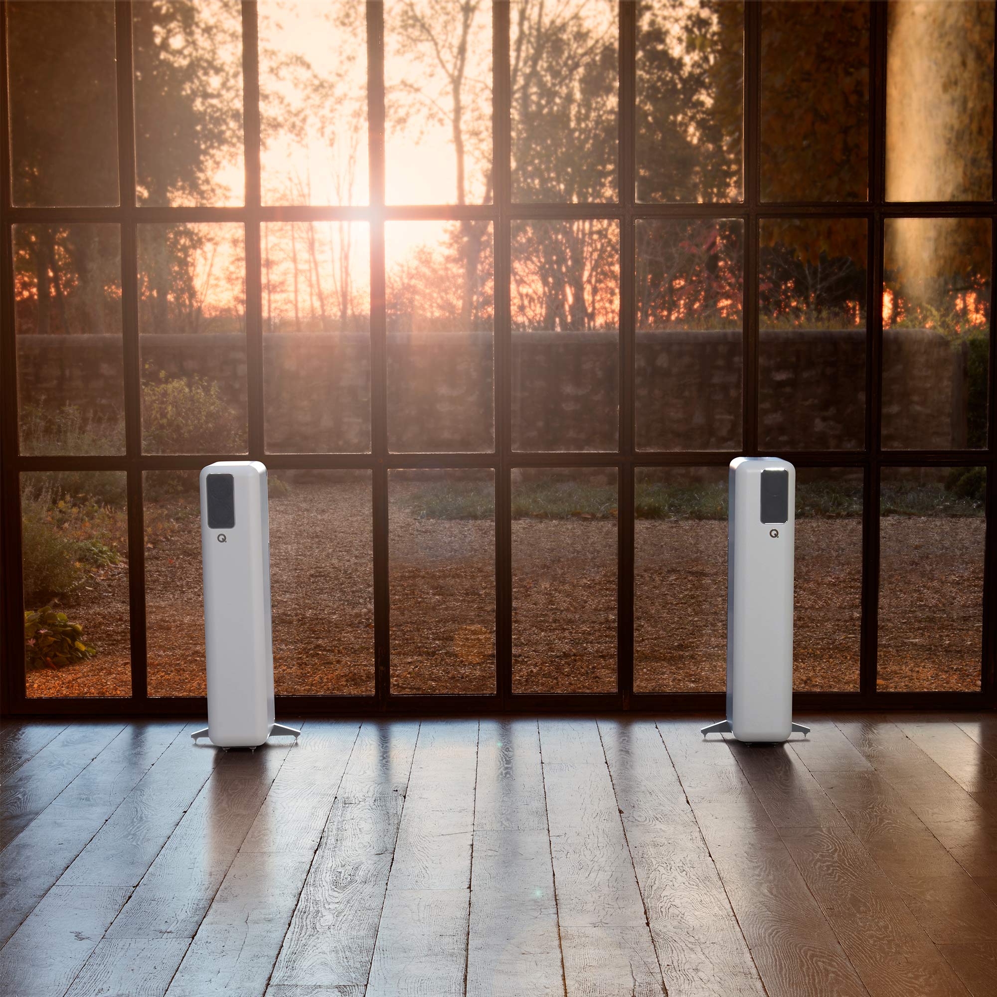 Q Acoustics Q Active 400 High-resolution Wireless Audio System Google Edition - GreshamTech
