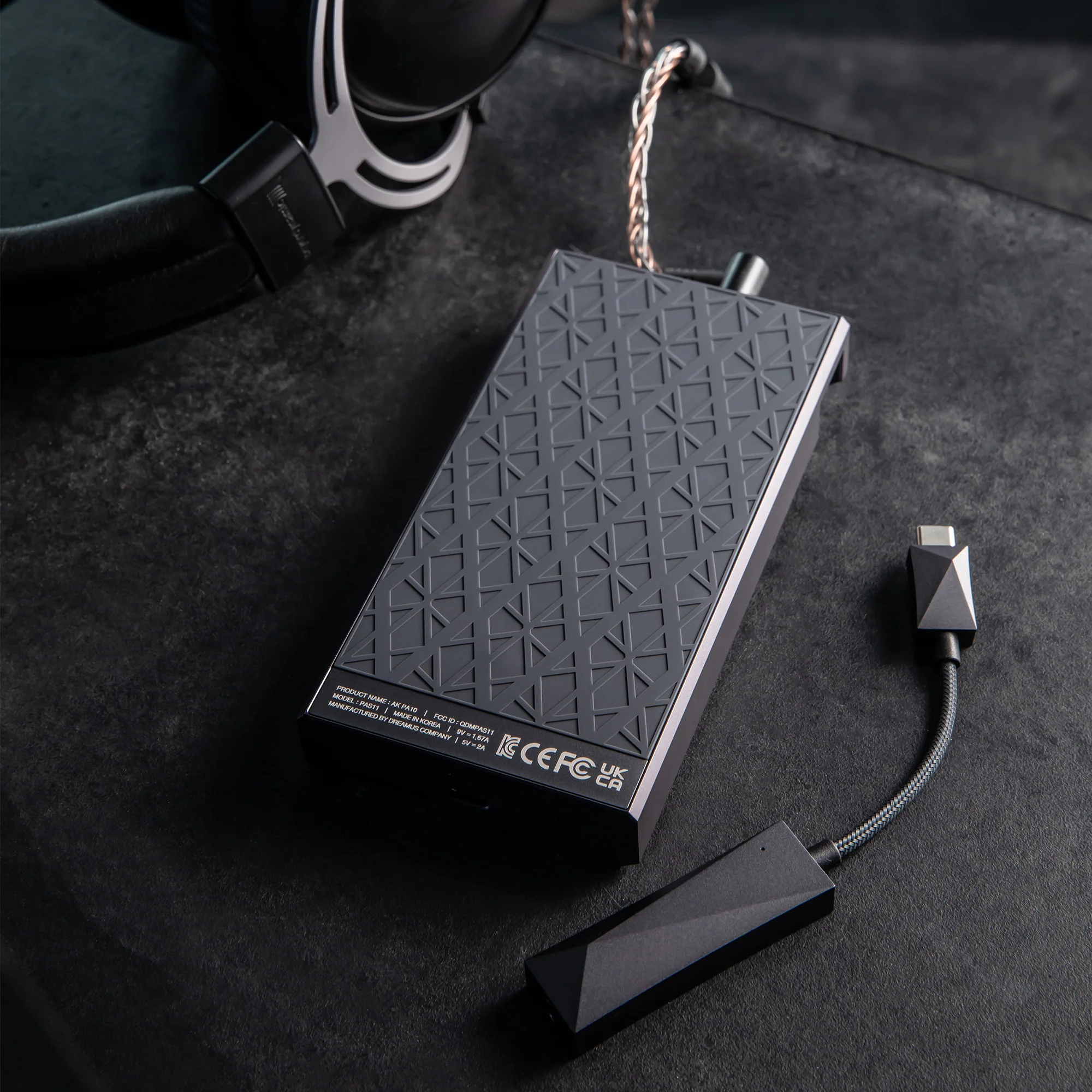 Astell&Kern PA10 Portable Headphone Amplifier - GreshamTech