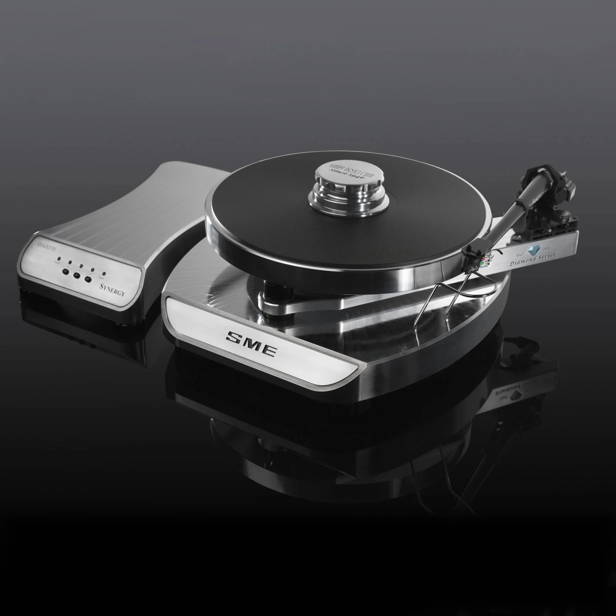 SME Diamond SIV/Synergy Integrated Precision Turntable - GreshamTech