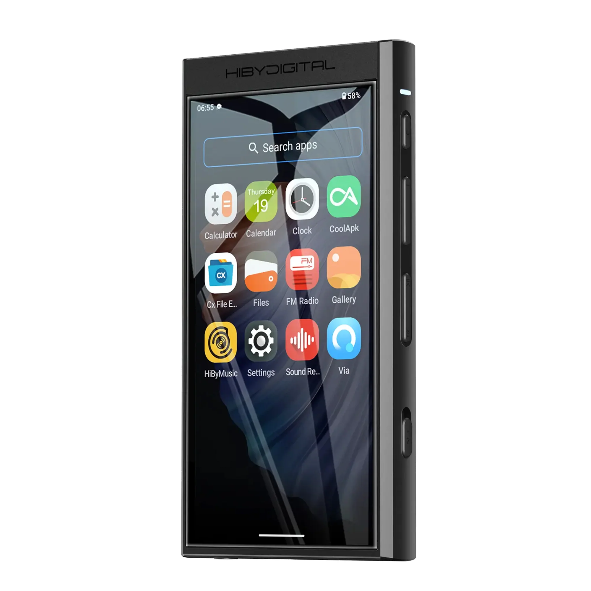 HiBy Digital M300 Pocketable Android Digital Audio Player - GreshamTech