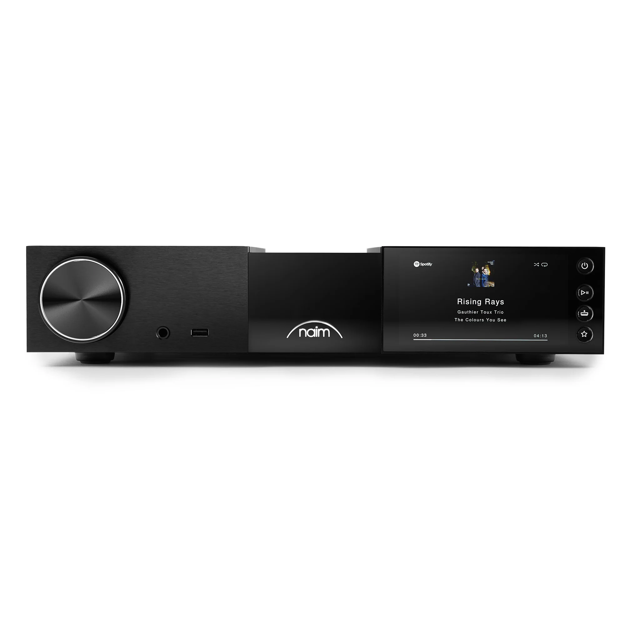 Naim NSC222 New Classic Streaming Preamplifier - GreshamTech