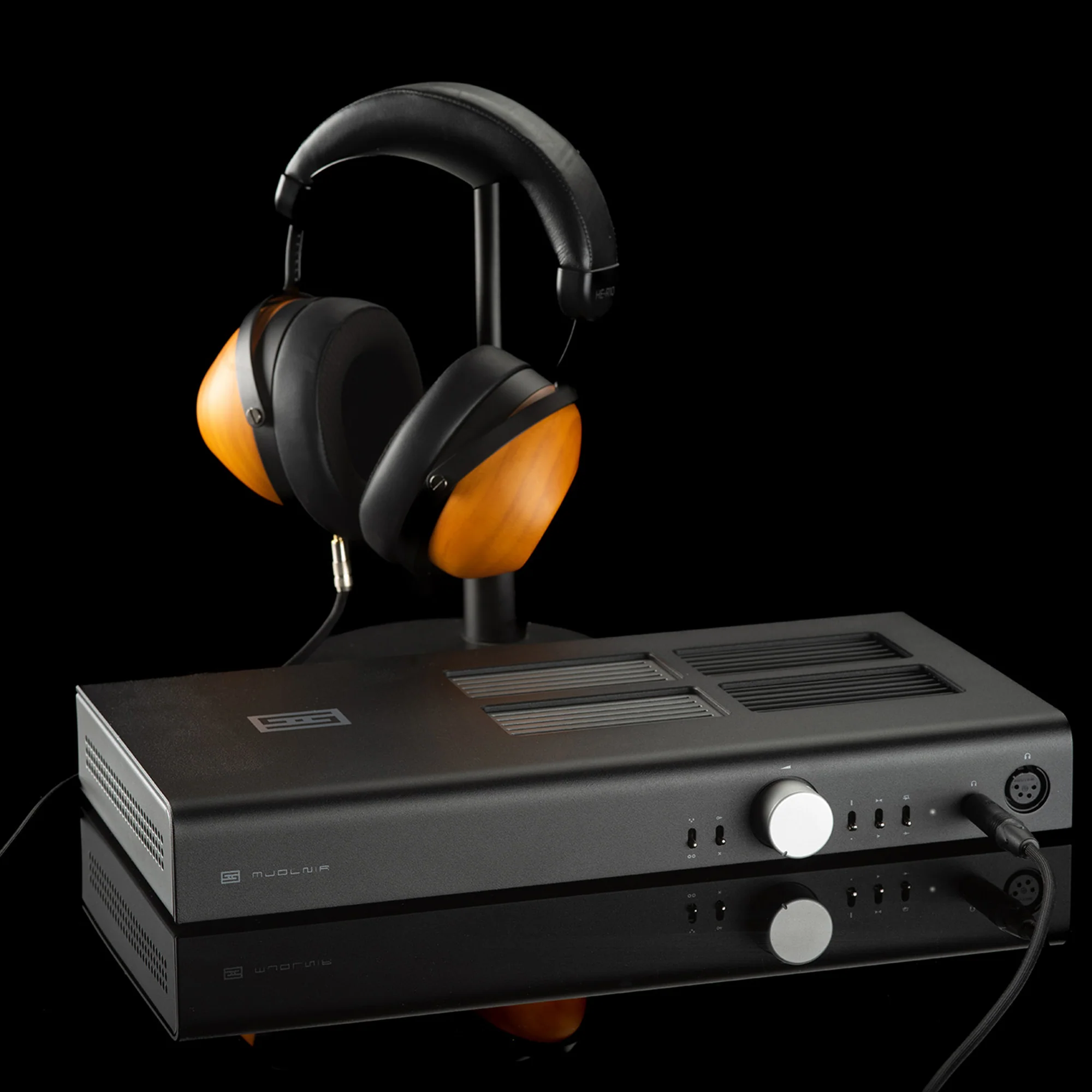 Schiit Audio Mjolnir 3 Headphone Amplifier - GreshamTech