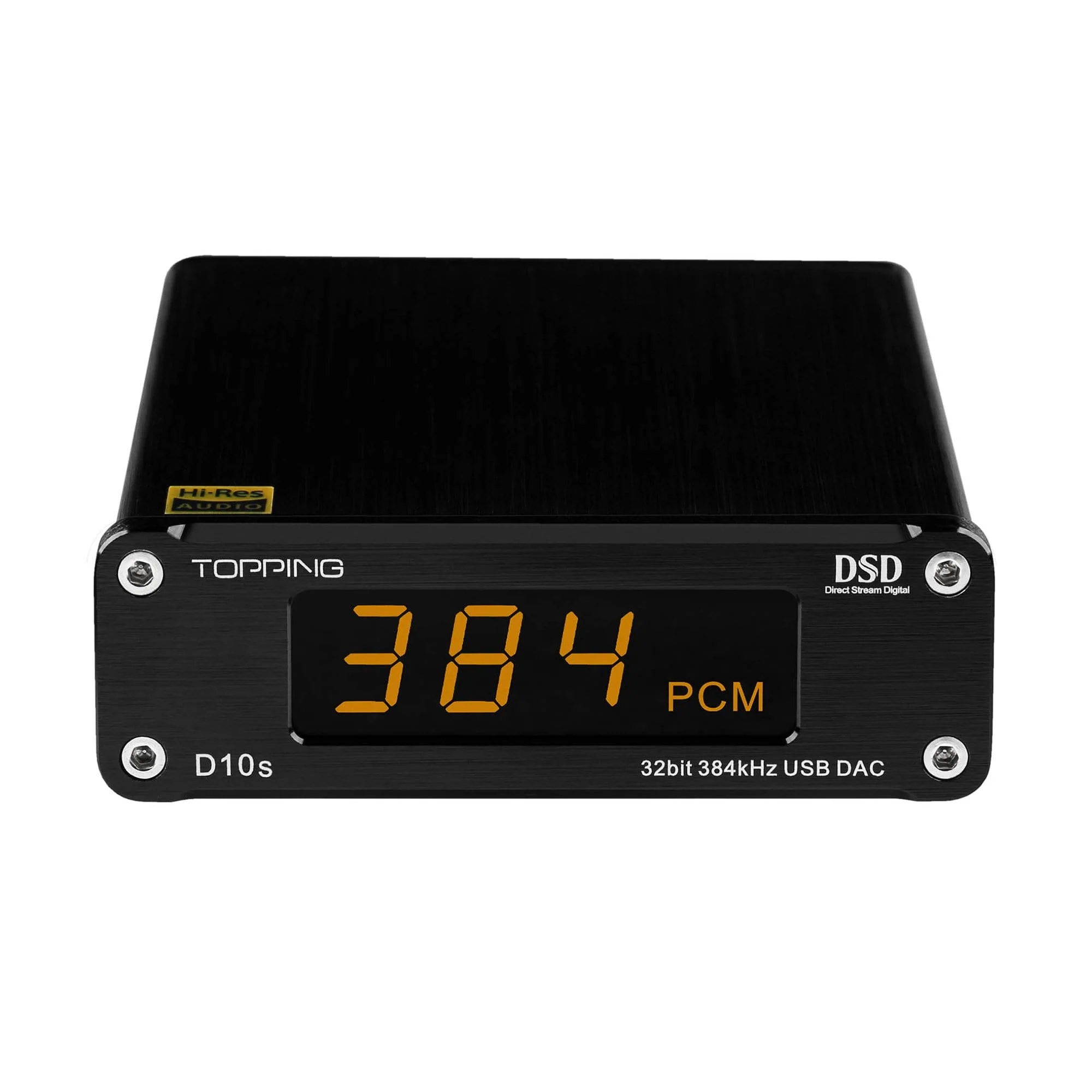 Topping D10s Desktop USB DAC - GreshamTech