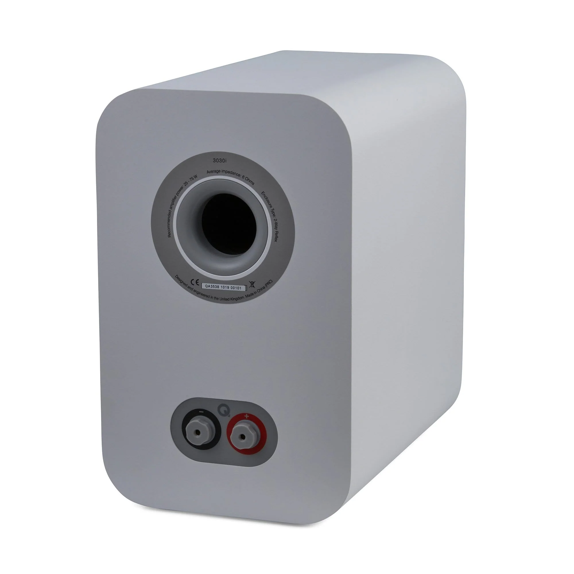 Q Acoustics Q3030i Bookshelf Speakers - GreshamTech