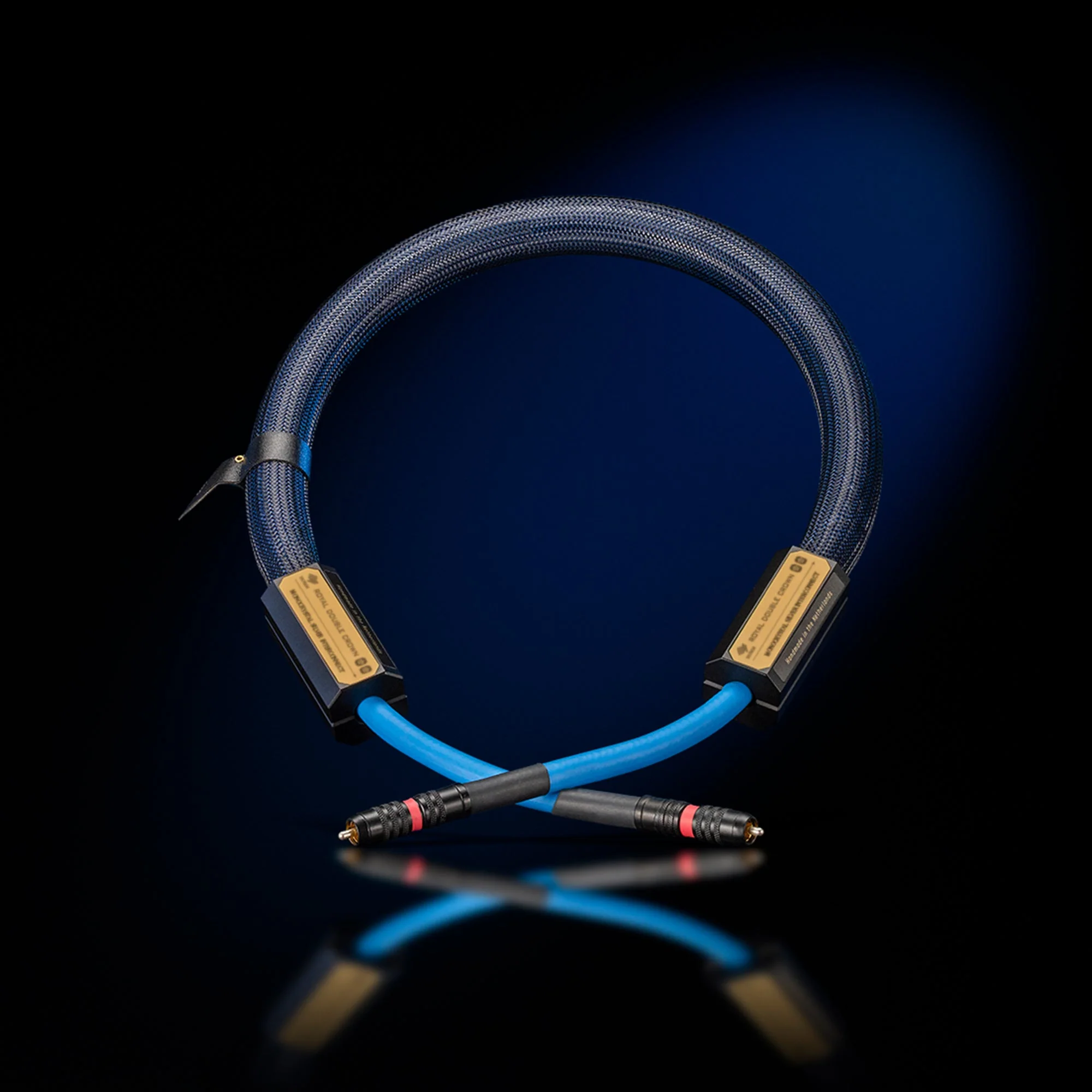 Siltech Royal Double Crown Interconnect Cables - GreshamTech