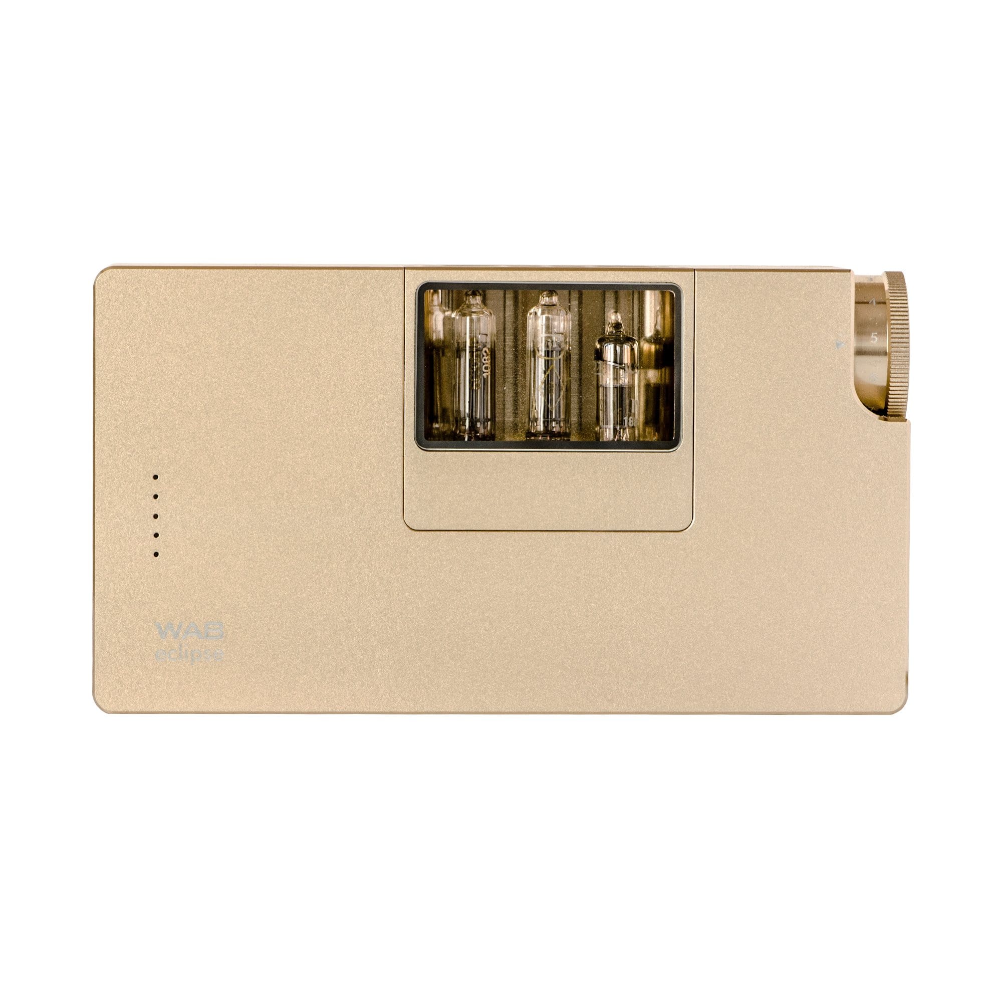 Woo Audio WA8 Eclipse Battery Operated DAC and Amp Gold - GreshamTech