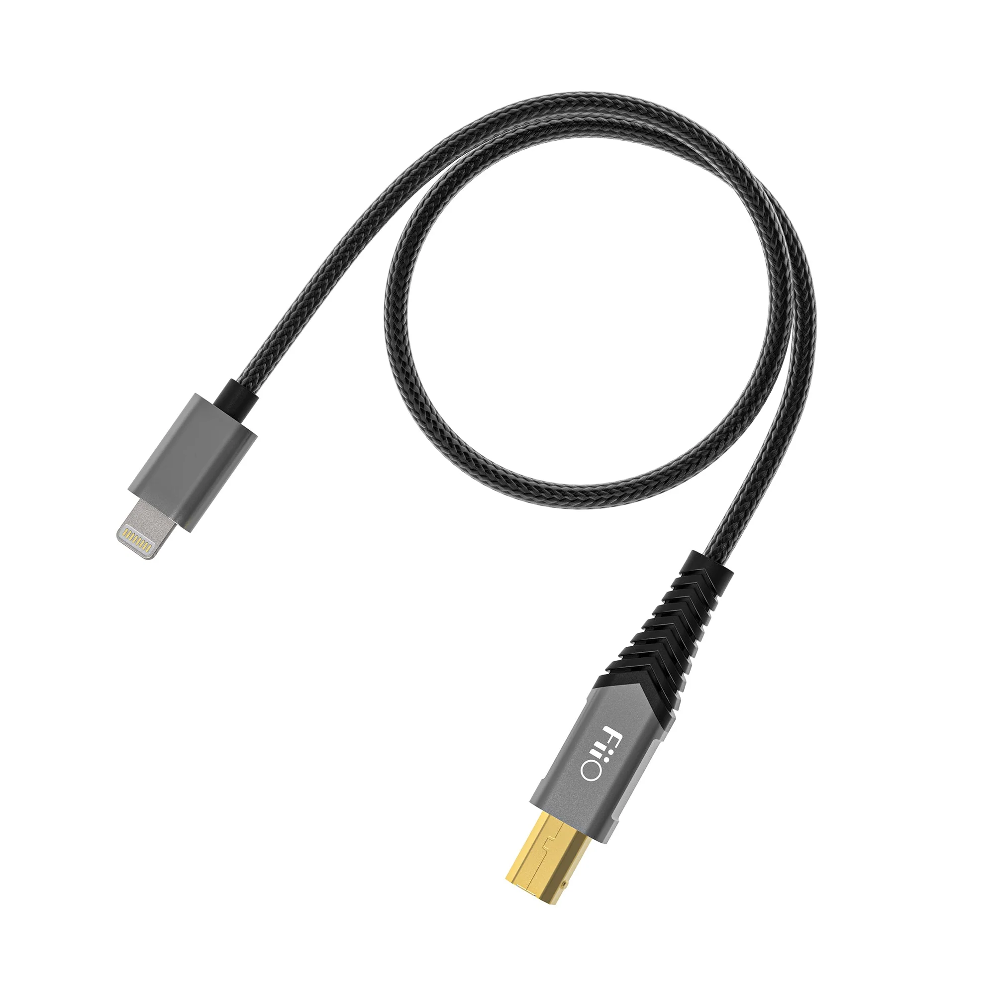 FiiO LD-LT1 USB Type B to Lightning Cable - GreshamTech