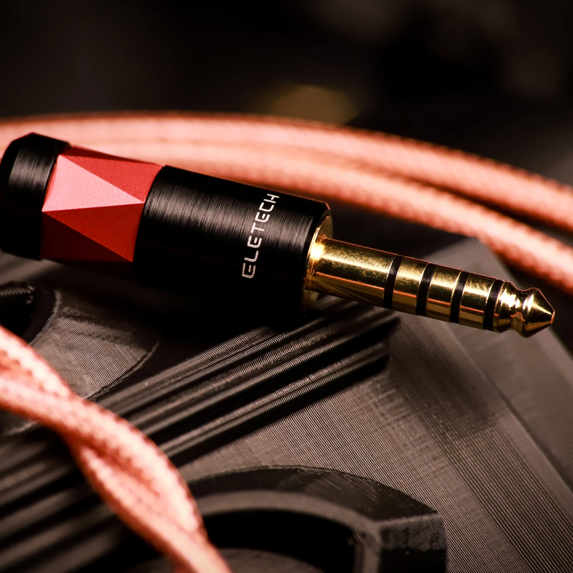 Eletech Cable School of Athens Aristotle In-Ear Cable - GreshamTech