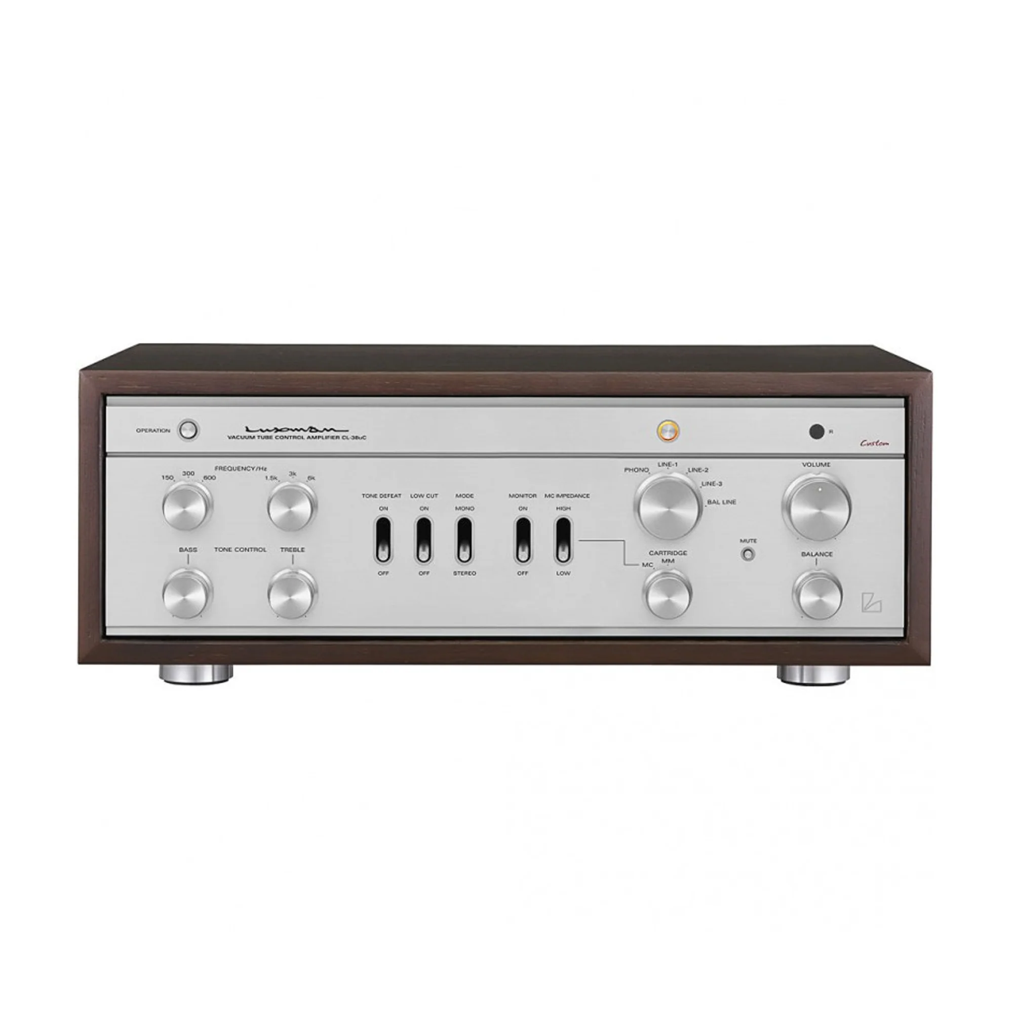 Luxman CL-38uC Vacuum Tube Preamplifier - GreshamTech