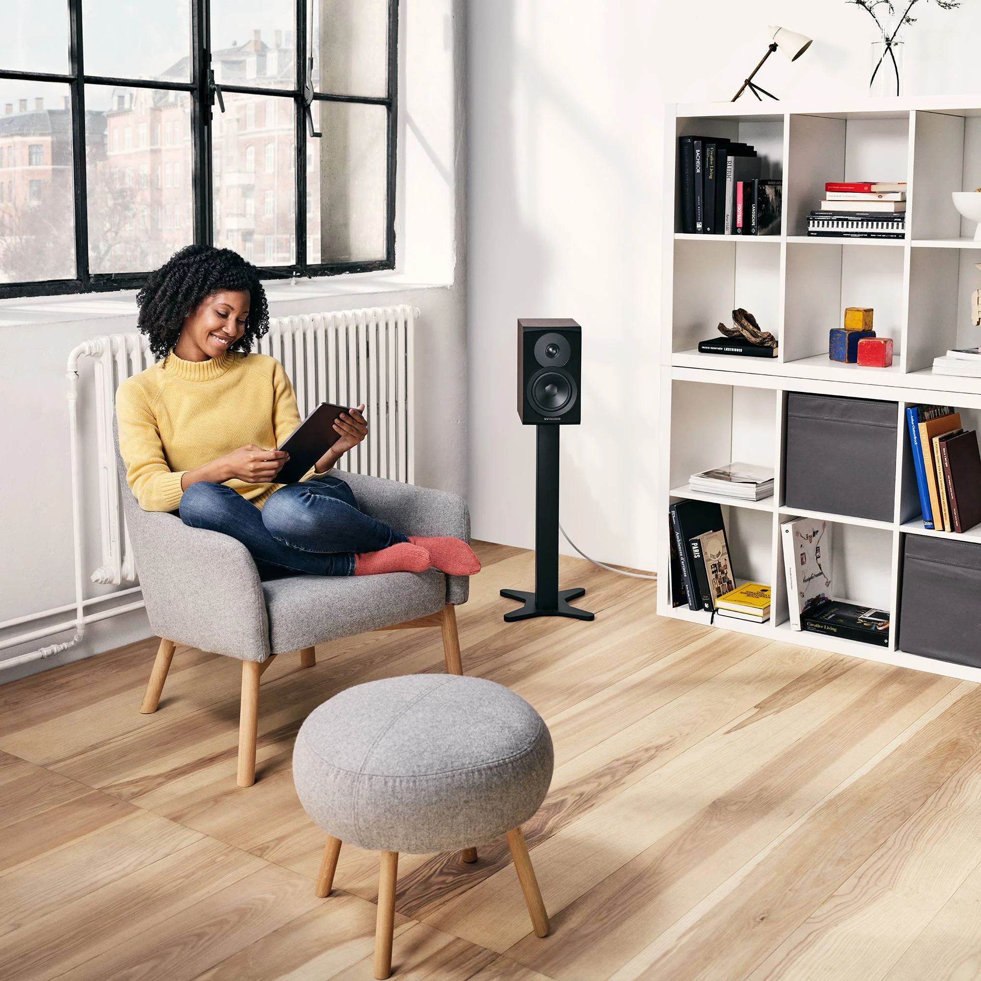 Dynaudio Emit 10 Bookshelf Speakers NEW - GreshamTech